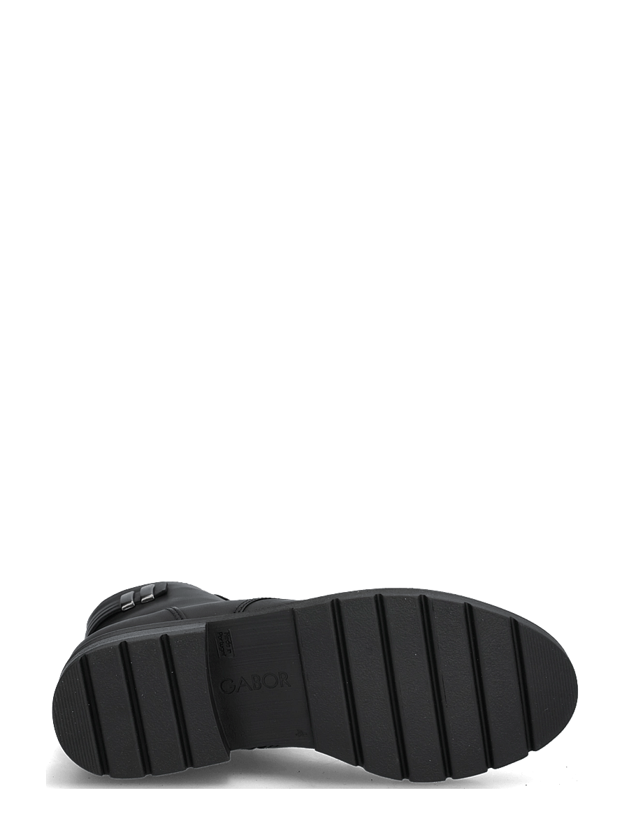 Gabor - Laced ankle boot - black - 4