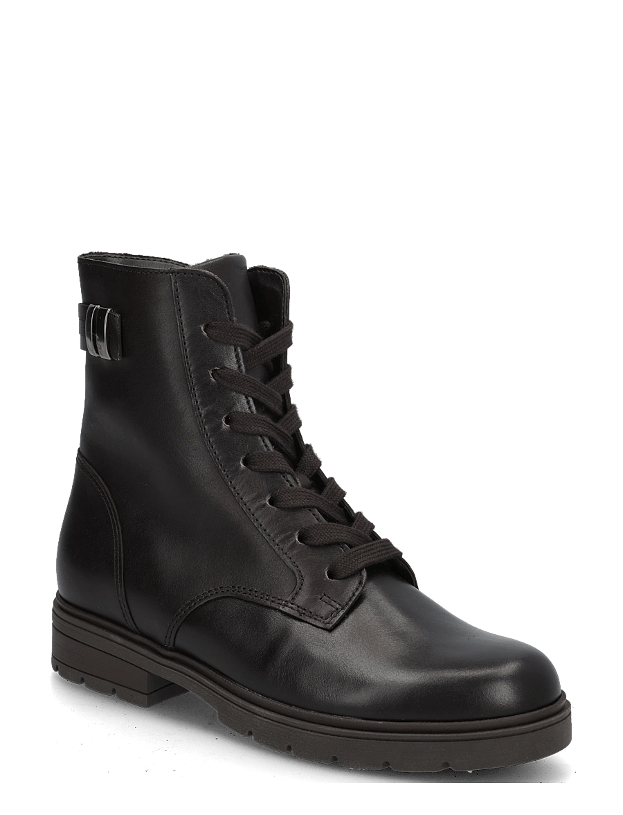 Gabor - Laced ankle boot - dark brown - 0