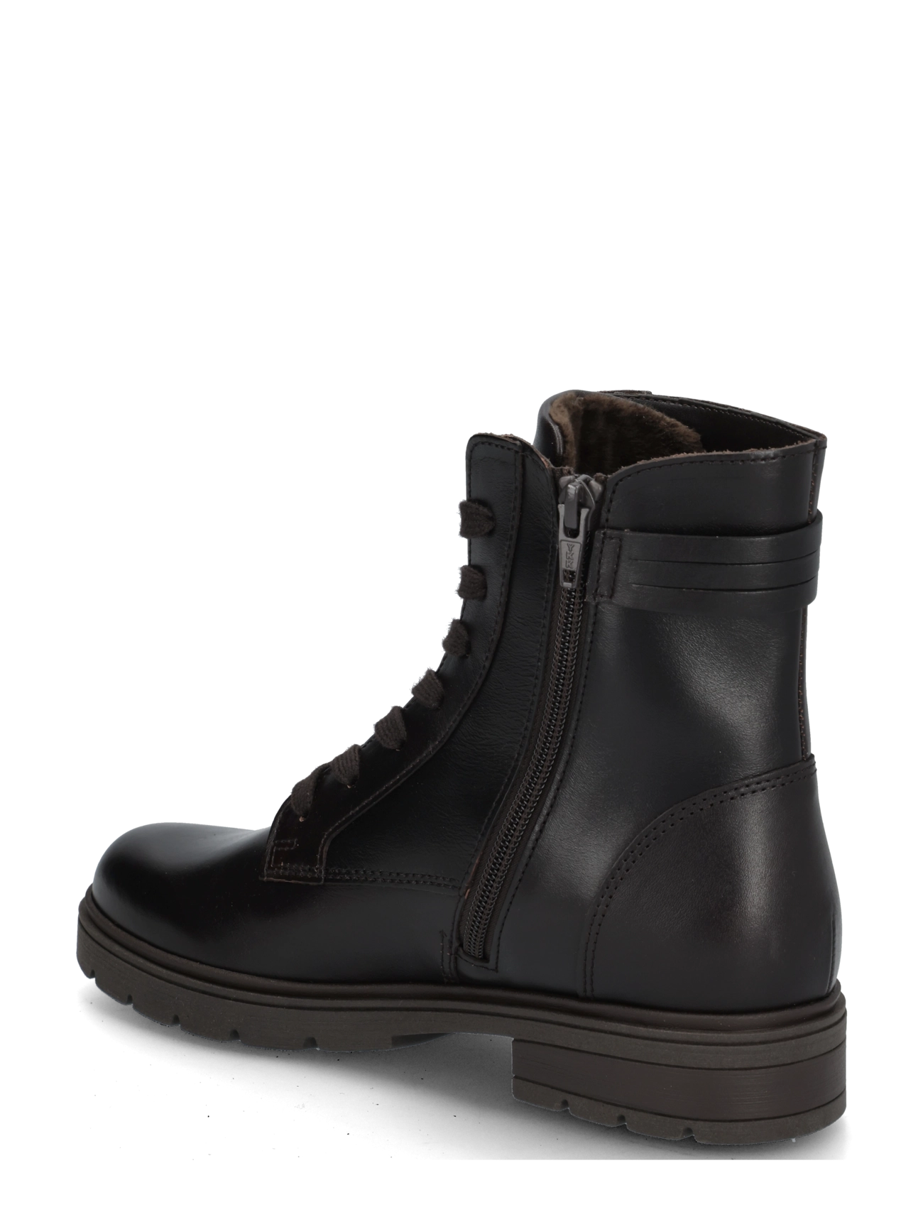 Gabor - Laced ankle boot - dark brown - 1