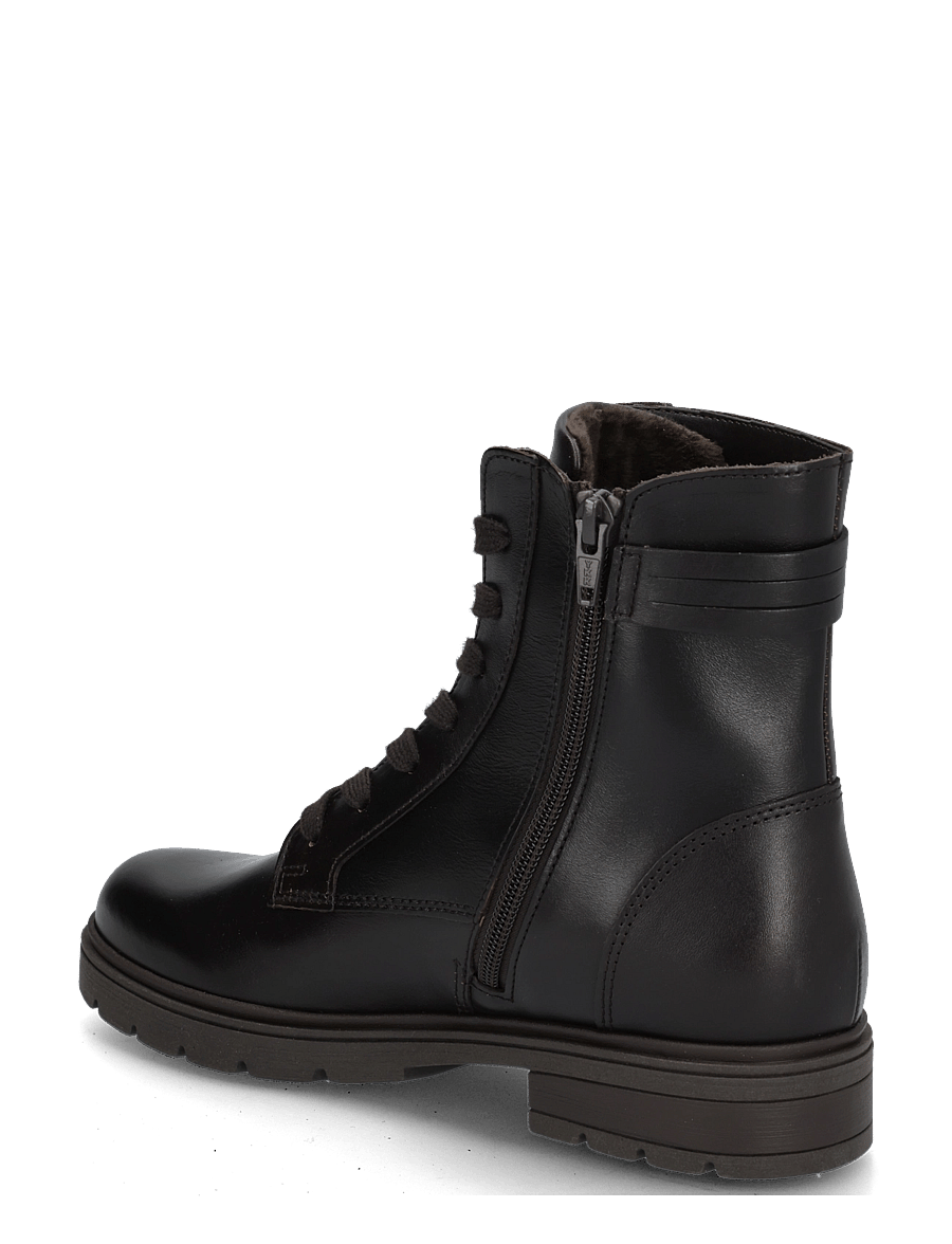 Gabor - Laced ankle boot - dark brown - 1