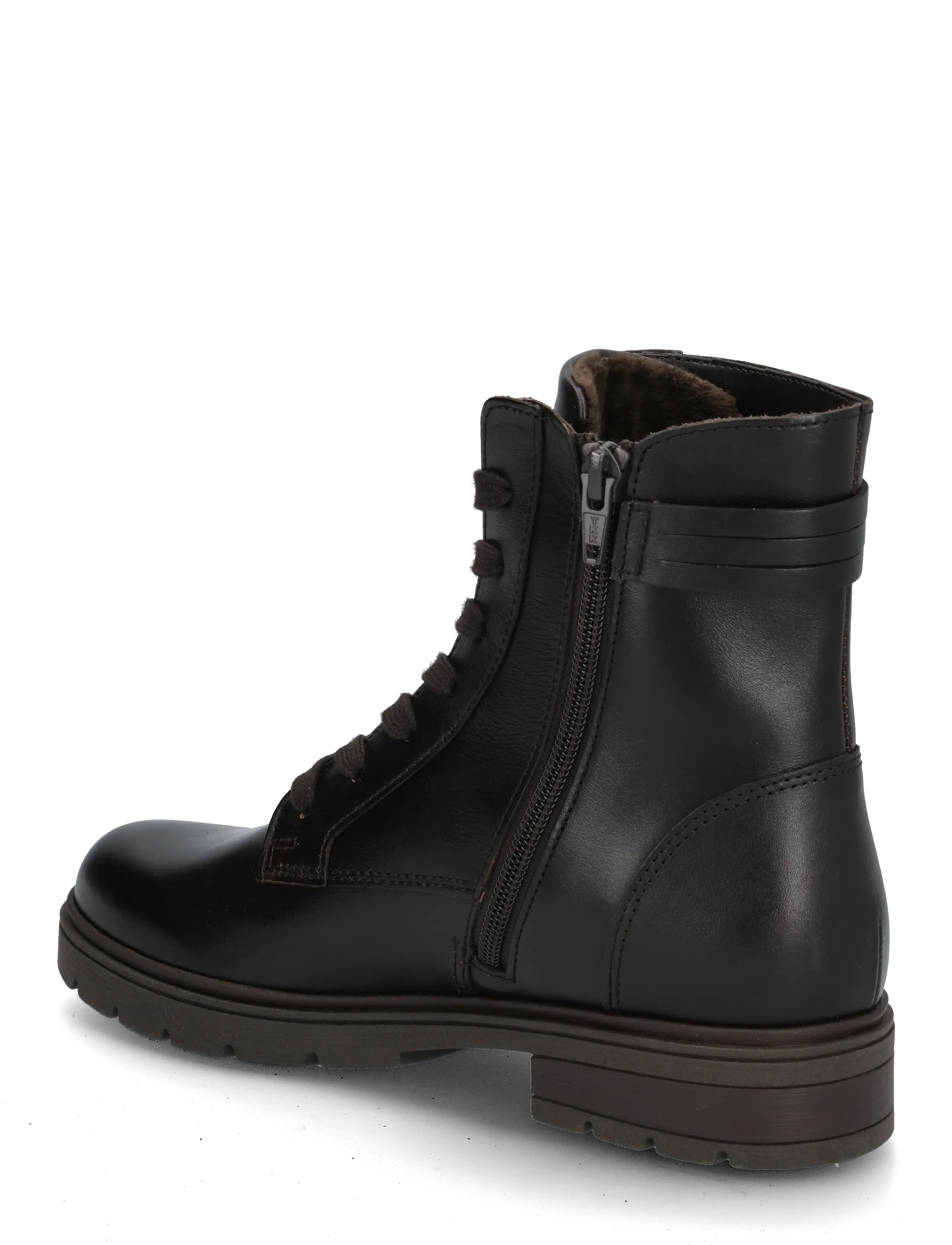 Gabor - Laced ankle boot - snørestøvler - dark brown - 1