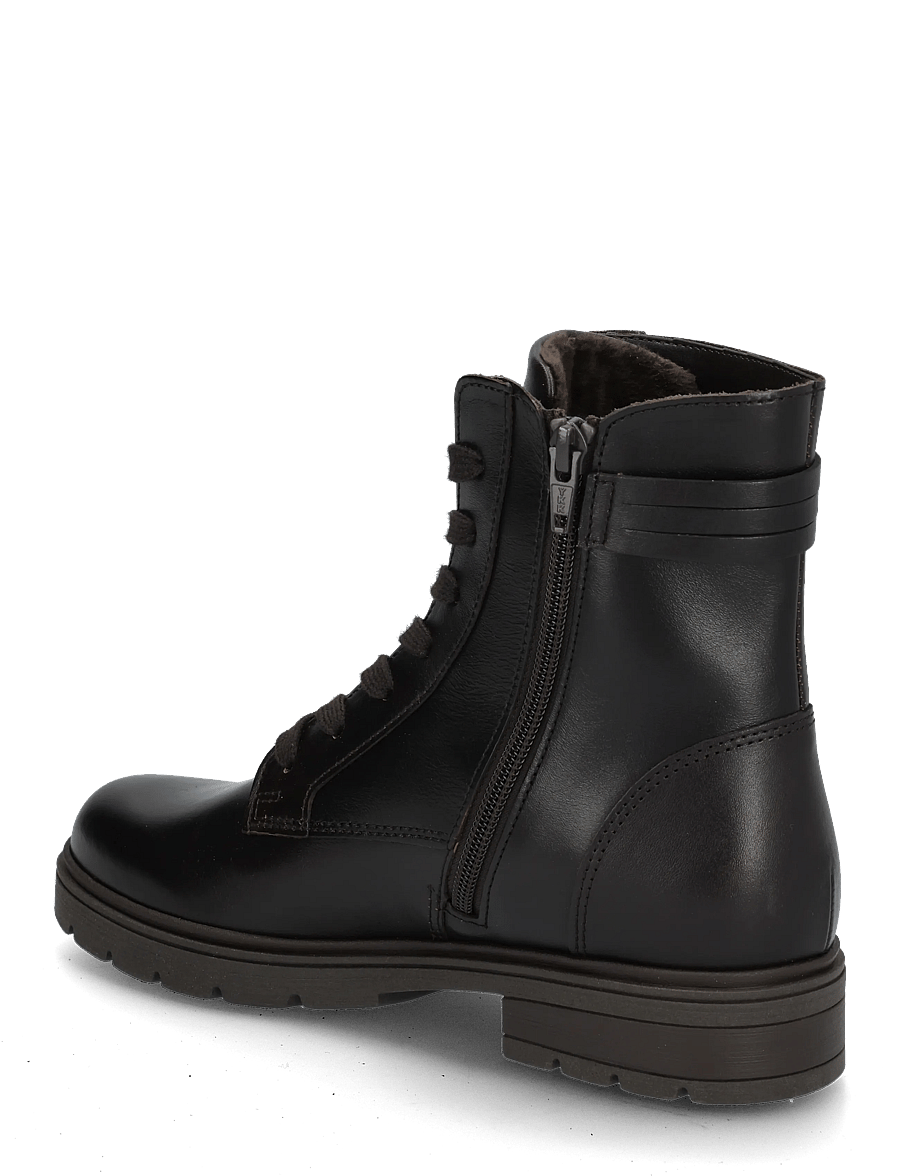 Gabor - Laced ankle boot - snørestøvler - dark brown - 1