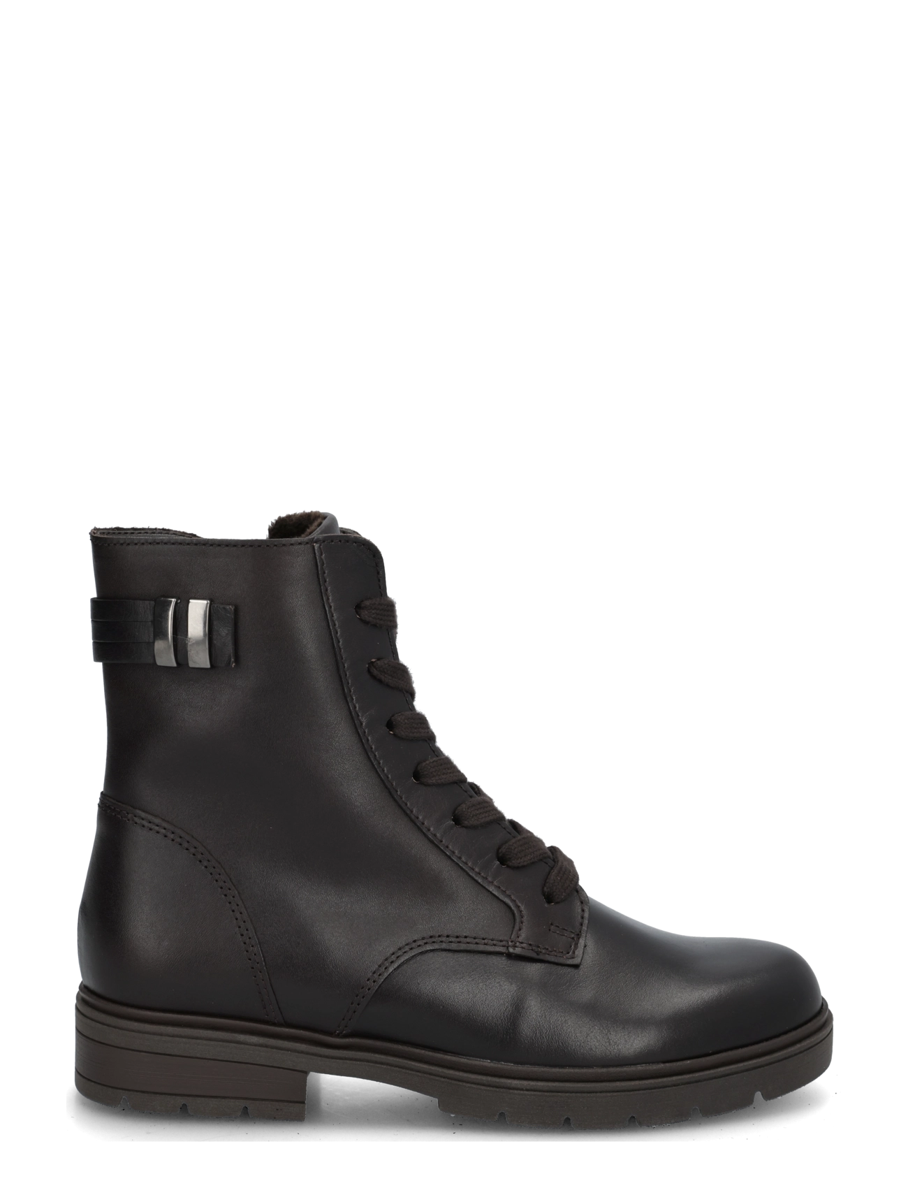 Gabor - Laced ankle boot - dark brown - 2