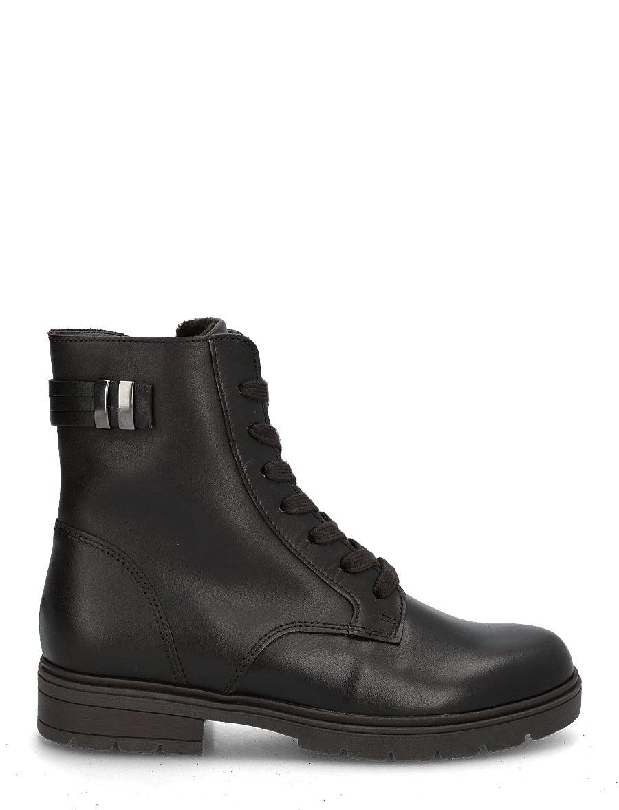 Gabor - Laced ankle boot - snørestøvler - dark brown - 2