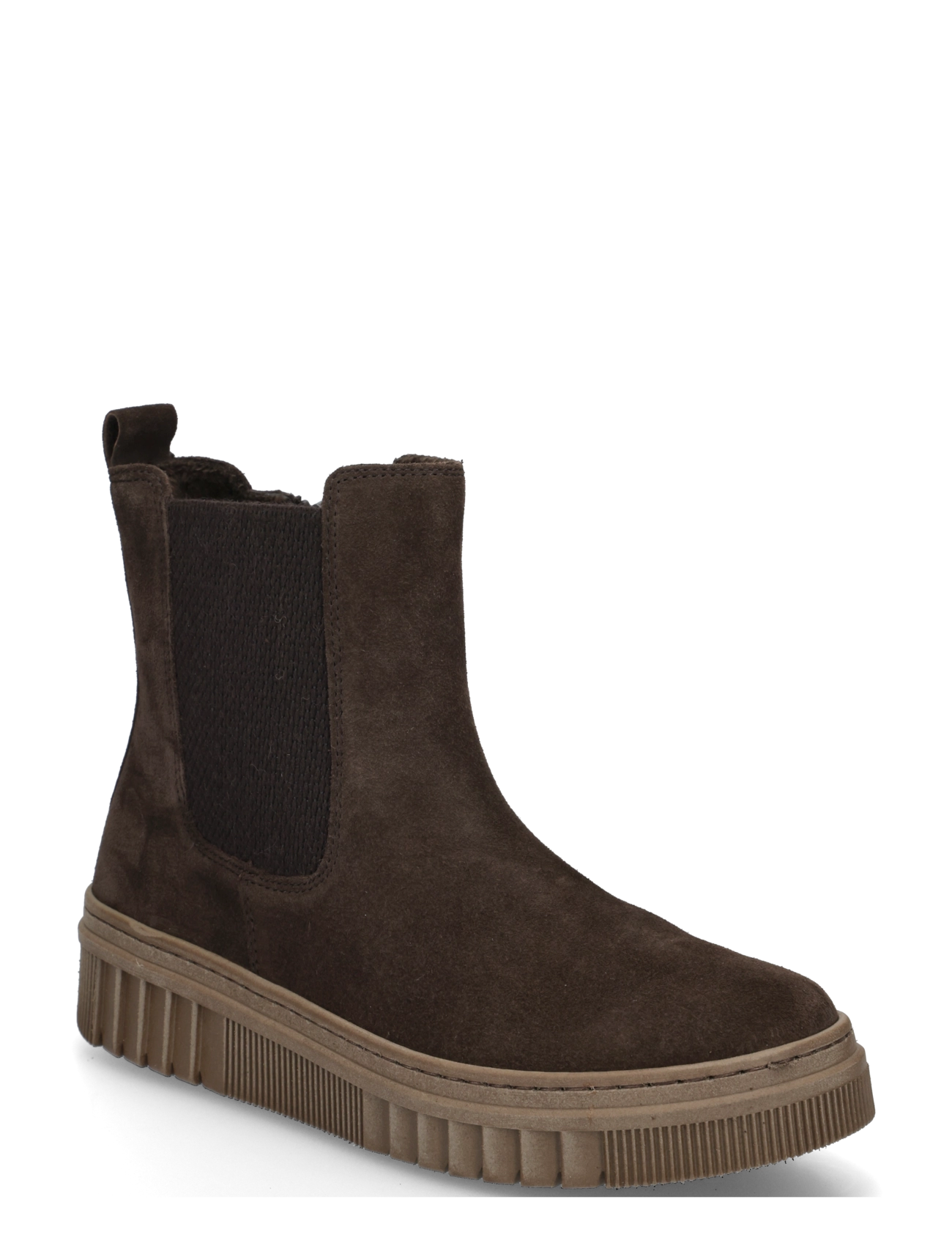 Gabor Chelsea - Støvler - DARK BROWN / brown