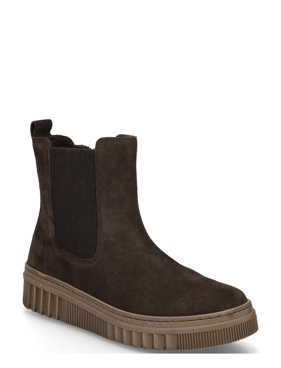 Gabor - Chelsea - chelsea boots - dark brown - 0