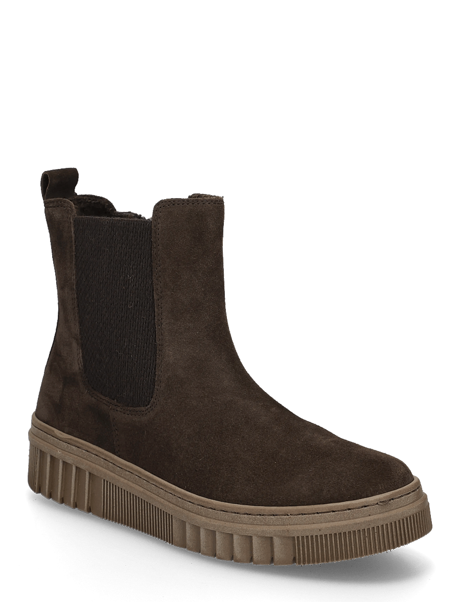 Gabor - Chelsea - chelsea boots - dark brown - 0