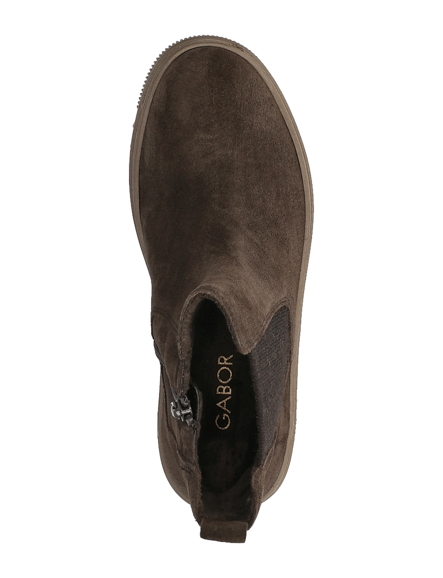 Gabor - Chelsea - chelsea boots - dark brown - 3