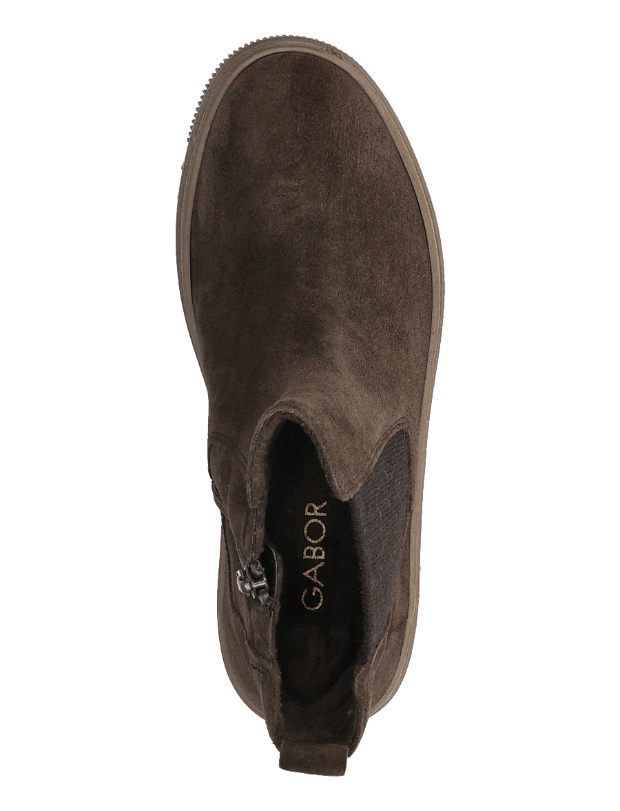 Gabor - Chelsea - chelsea boots - dark brown - 3