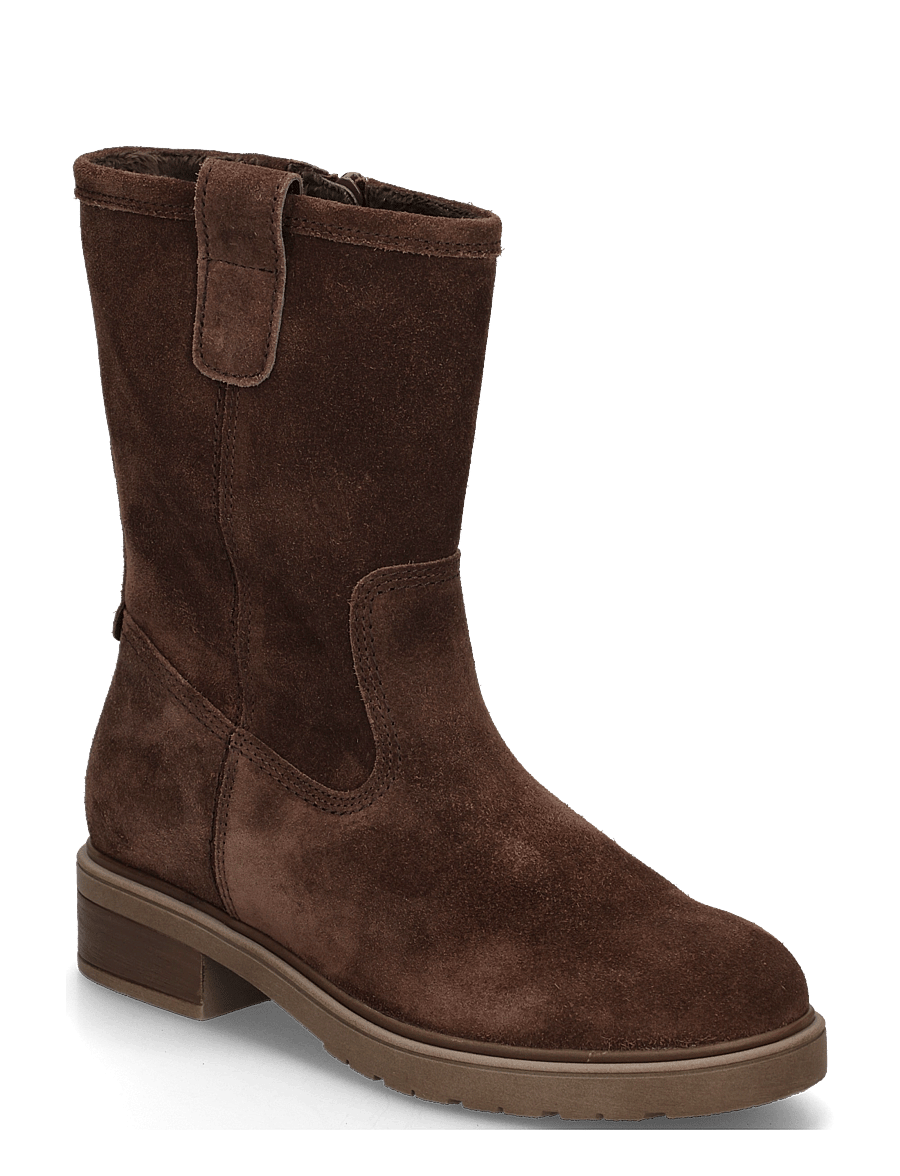 Gabor - Mid boot - stiefeletten mit absatz - brown - 0