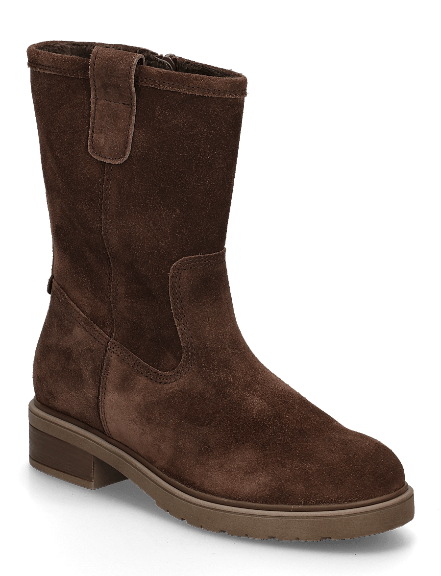 Gabor - Mid boot - flache stiefeletten - brown - 0