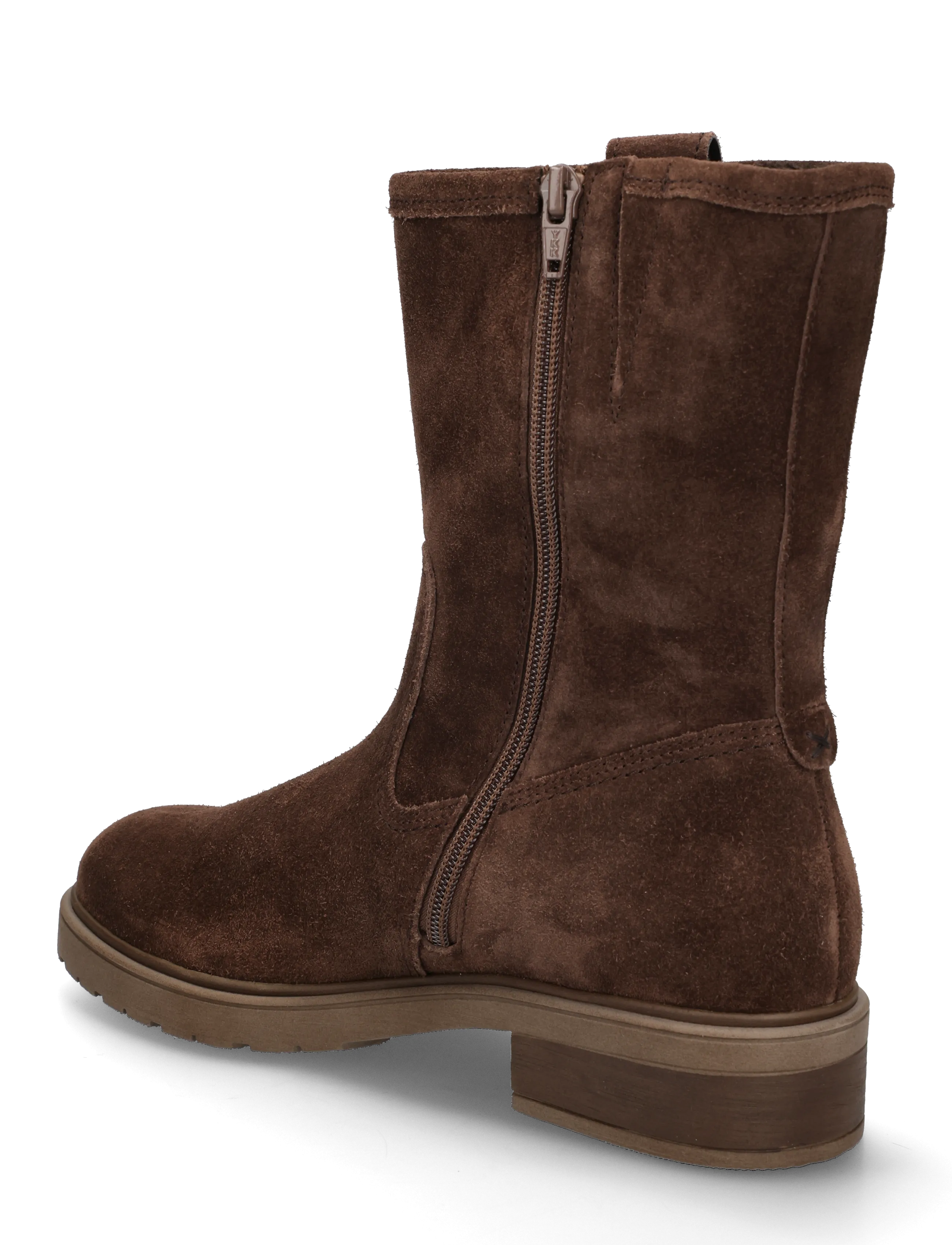 Gabor - Mid boot - flache stiefeletten - brown - 1