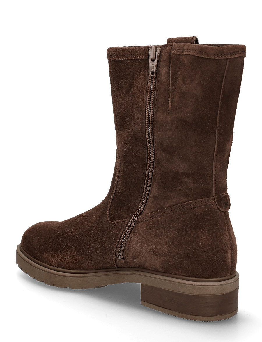 Gabor - Mid boot - flache stiefeletten - brown - 1