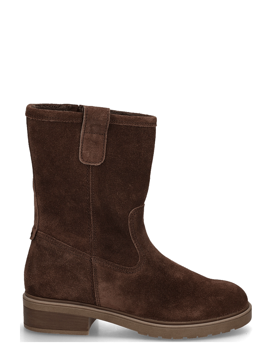 Gabor - Mid boot - stiefeletten mit absatz - brown - 2