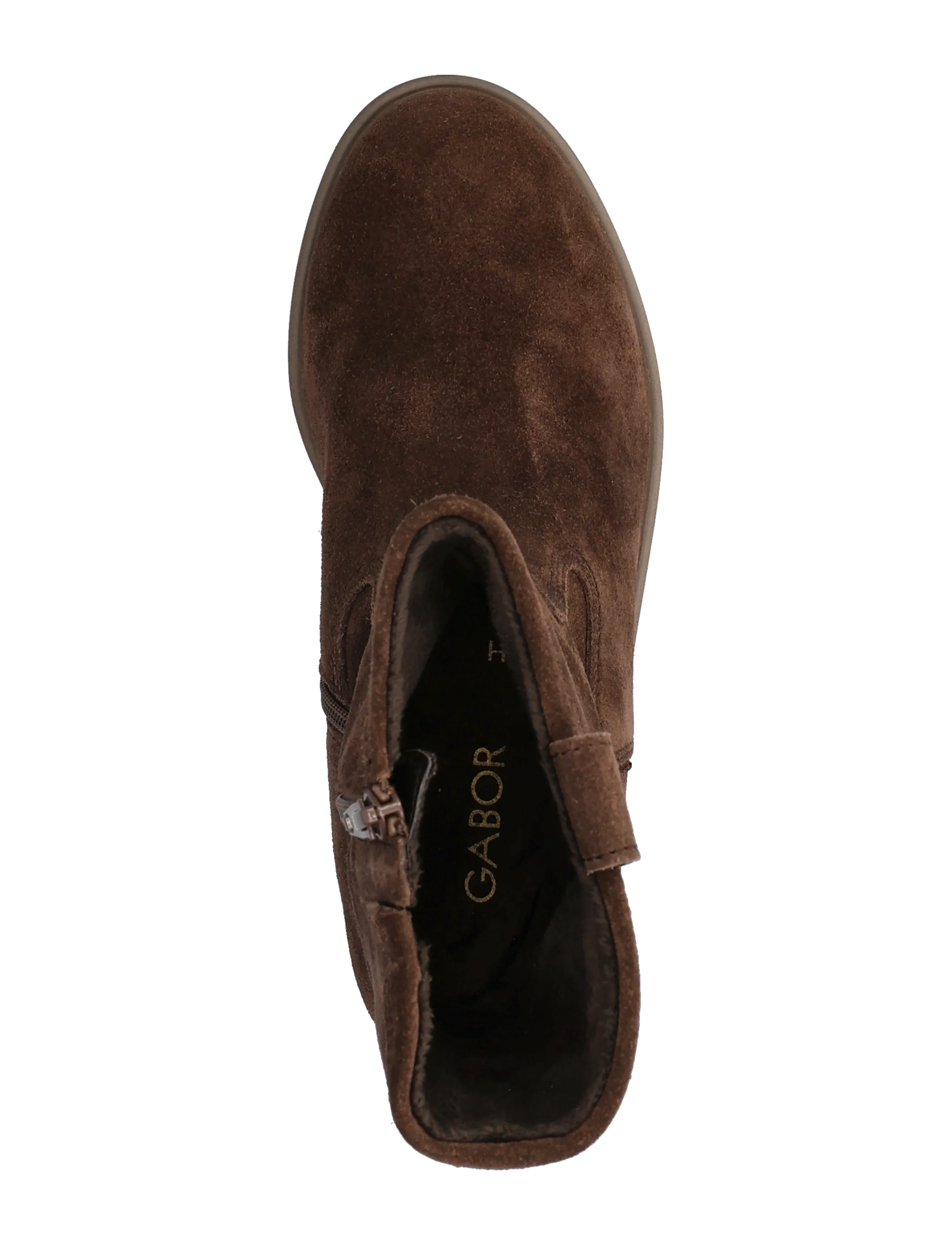 Gabor - Mid boot - flache stiefeletten - brown - 3