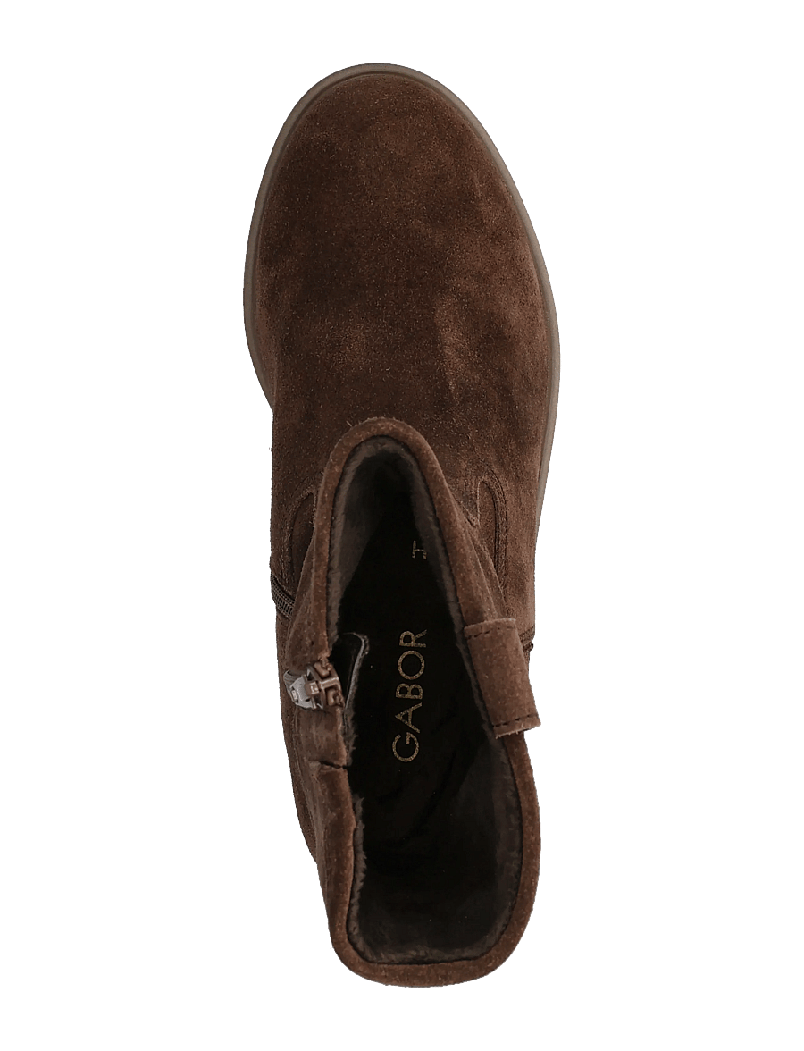 Gabor - Mid boot - flache stiefeletten - brown - 3