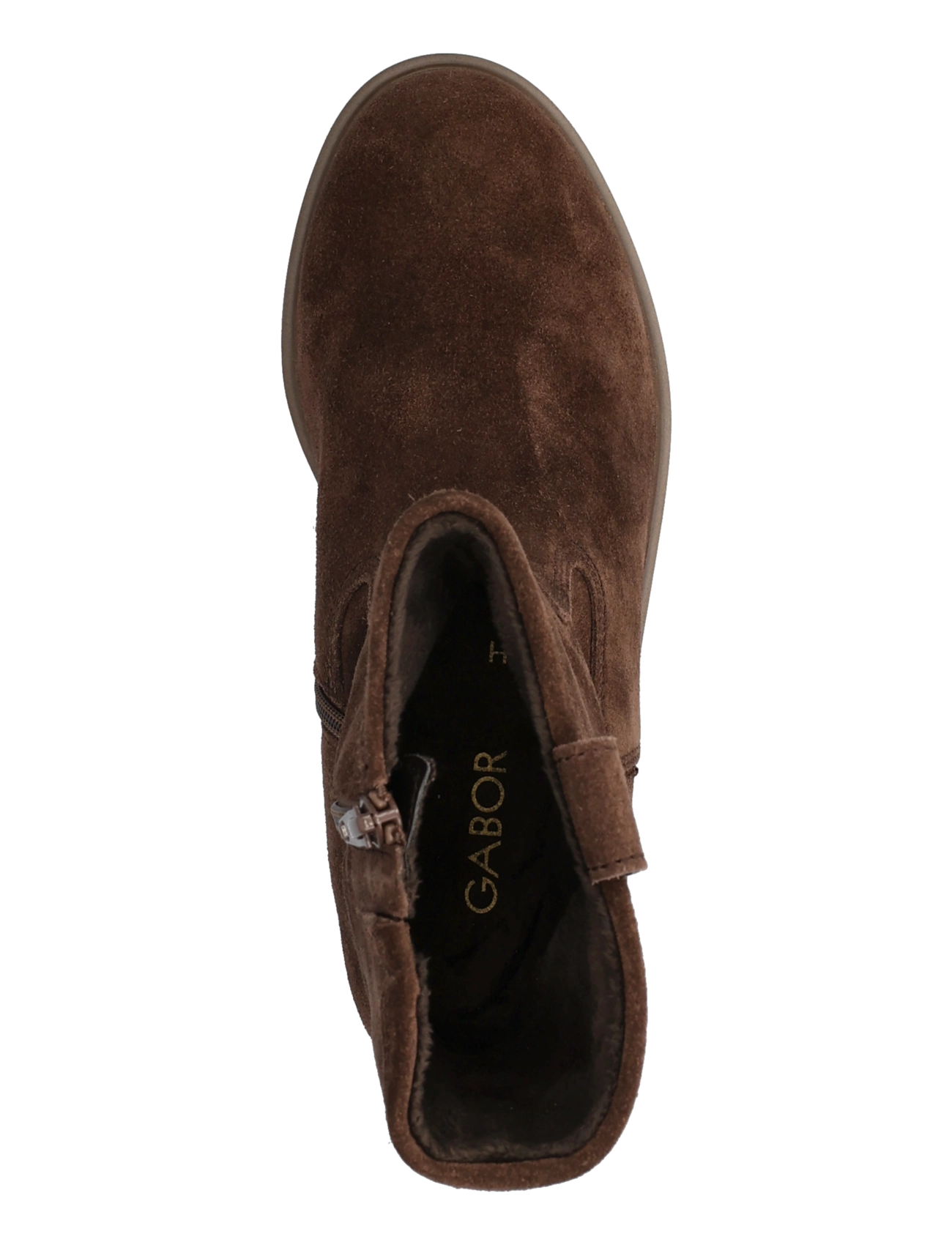 Gabor - Mid boot - stiefeletten mit absatz - brown - 3
