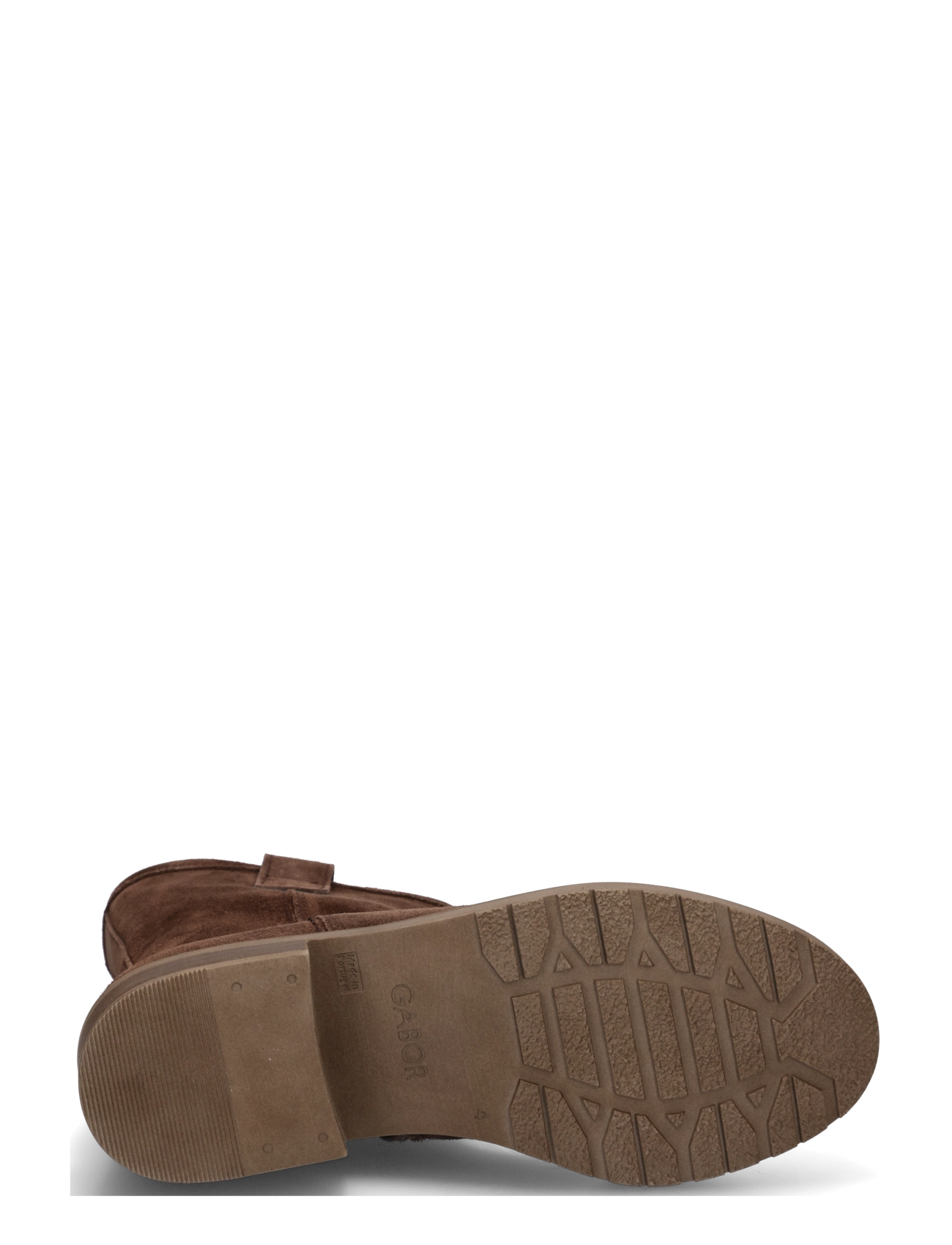 Gabor - Mid boot - heeled ankle boots - brown - 4