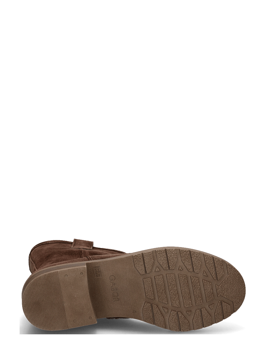 Gabor - Mid boot - stiefeletten mit absatz - brown - 4