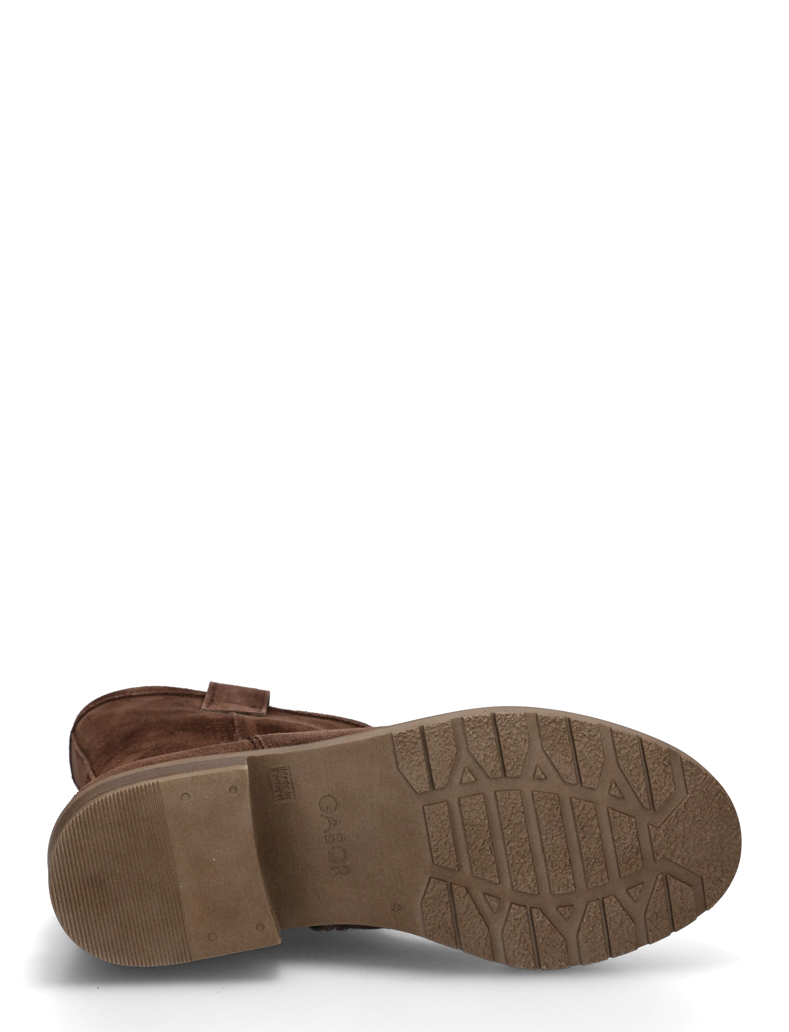 Gabor - Mid boot - flache stiefeletten - brown - 4