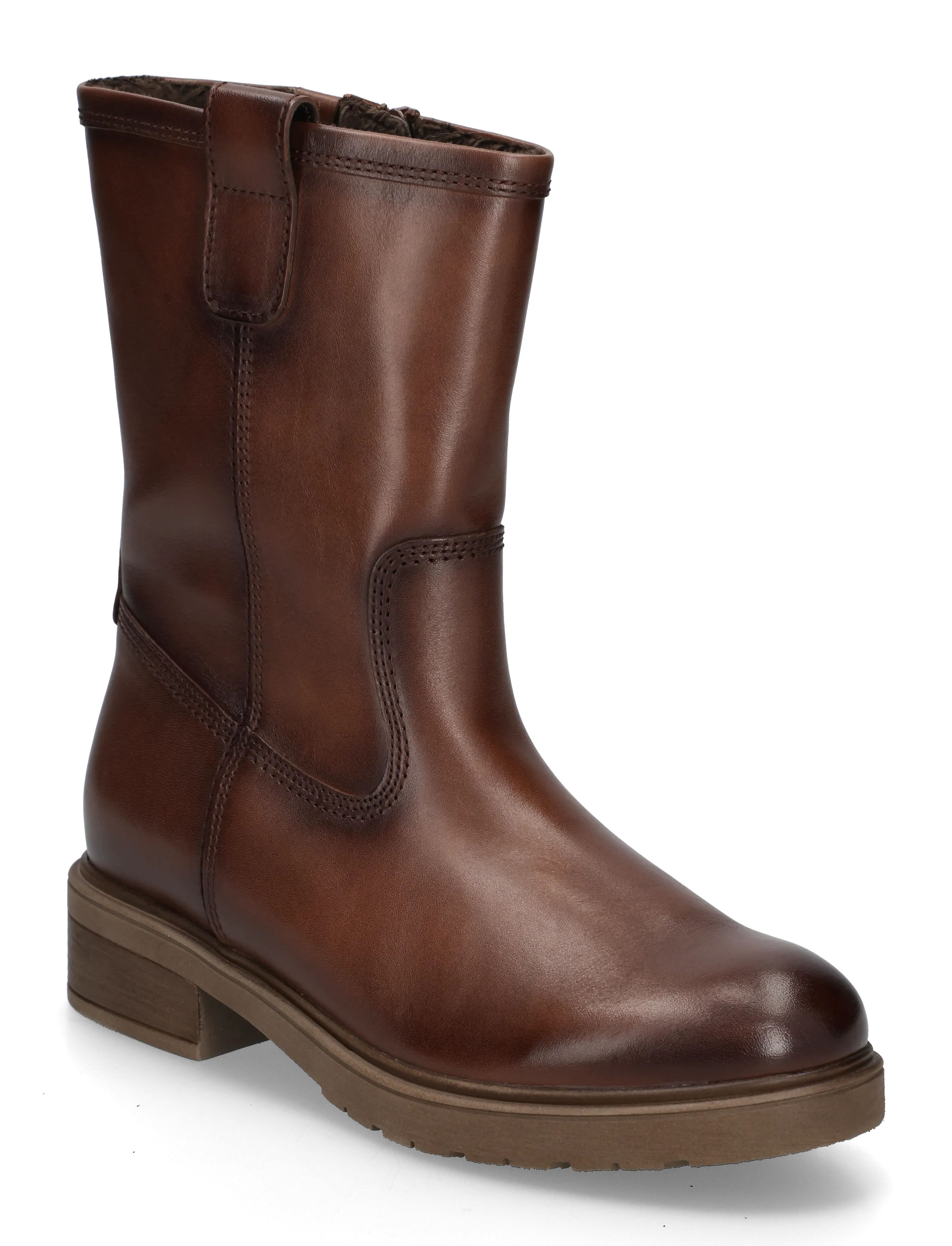 Gabor Mid boot - Støvler - COGNAC / brown
