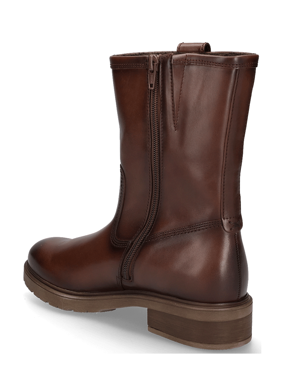 Gabor - Mid boot - stiefeletten mit absatz - cognac - 1