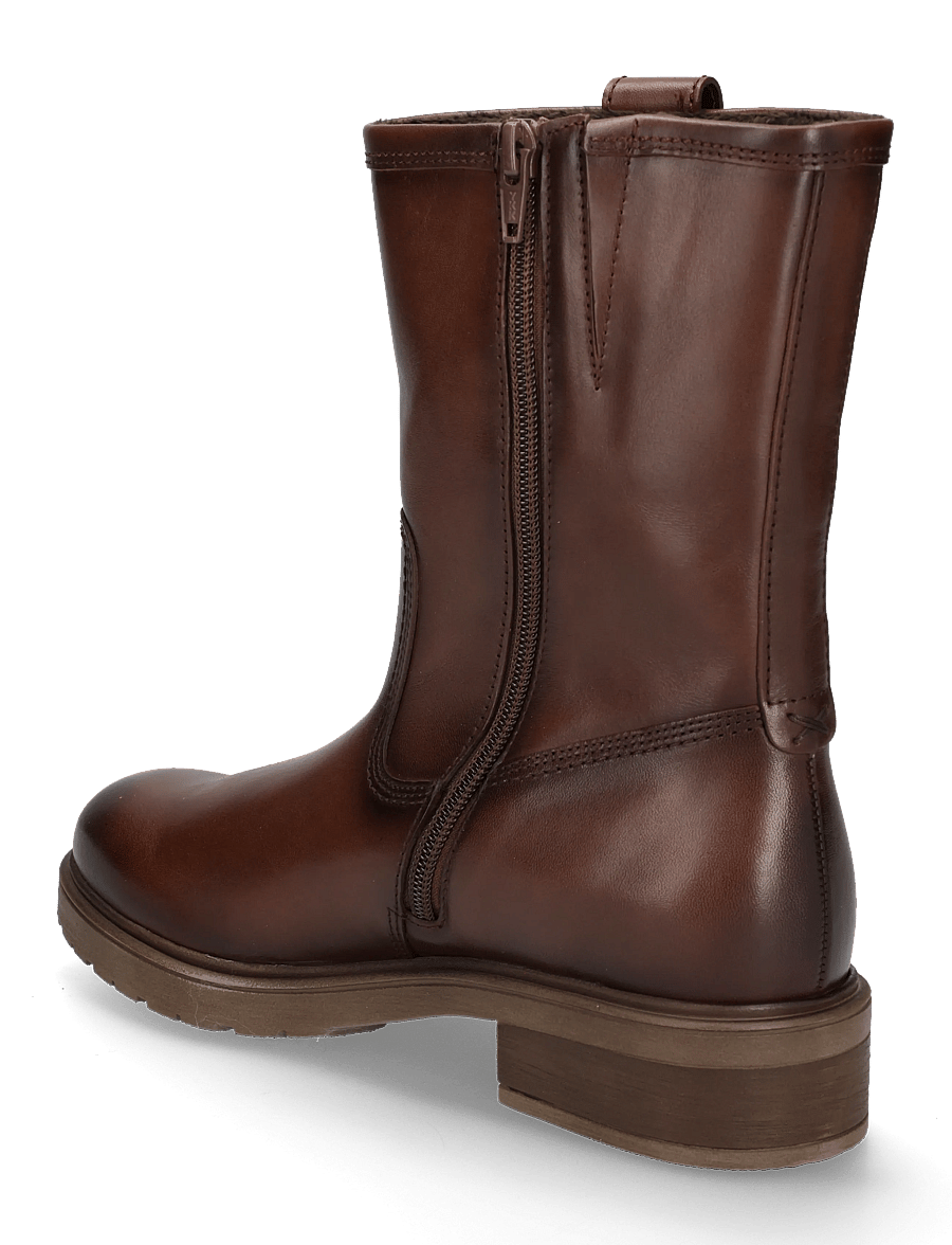 Gabor - Mid boot - flade ankelstøvler - cognac - 1