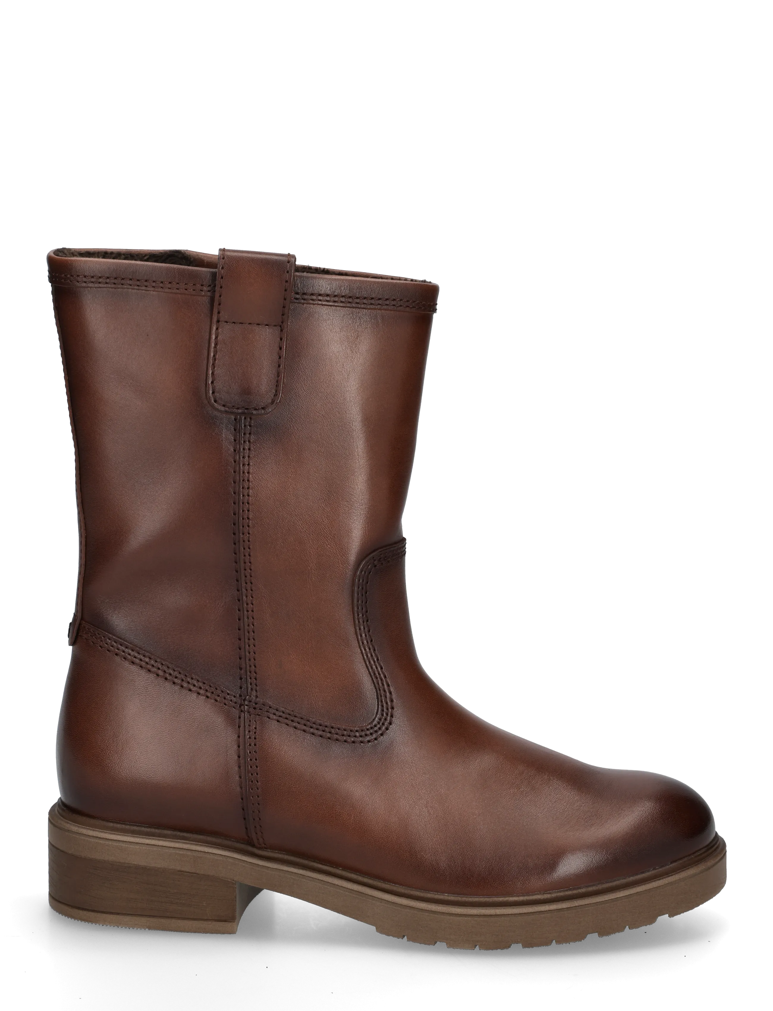 Gabor - Mid boot - flat ankle boots - cognac - 2