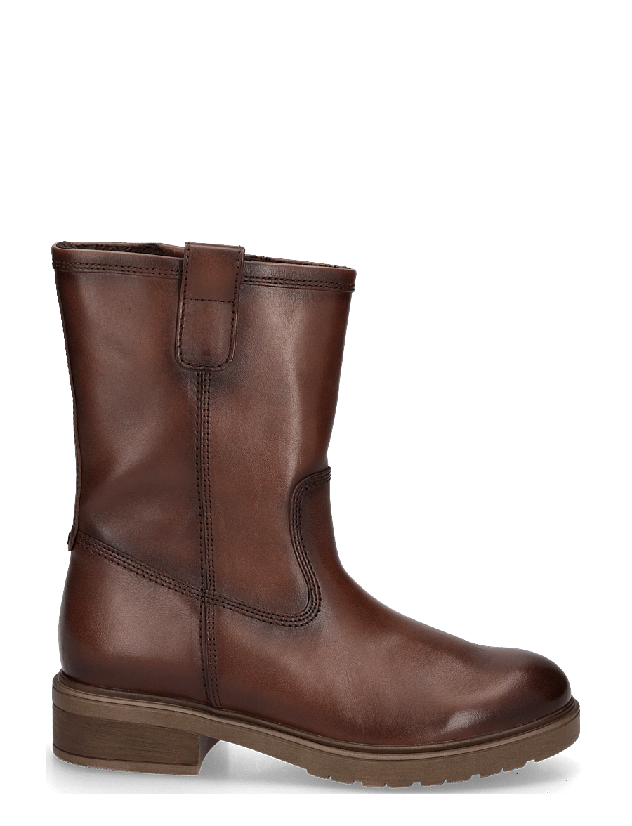 Gabor - Mid boot - stiefeletten mit absatz - cognac - 2