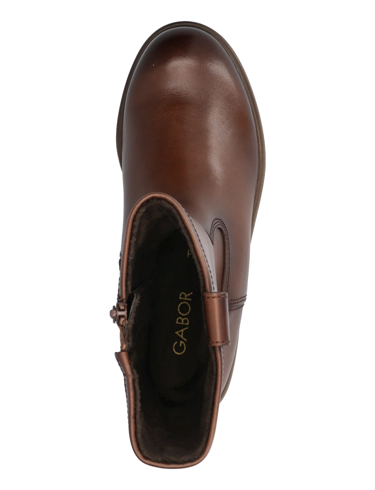Gabor - Mid boot - cognac - 3