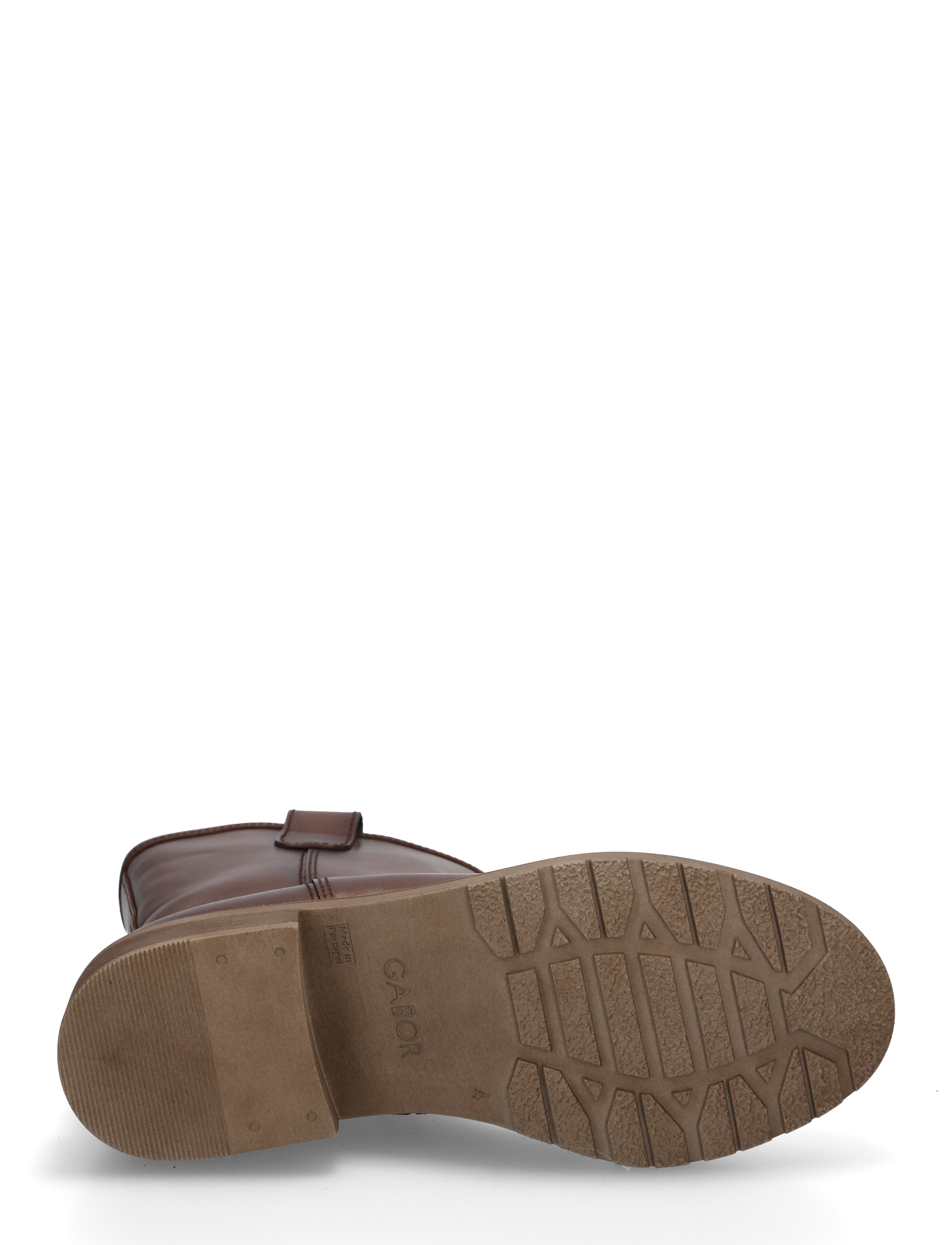Gabor - Mid boot - flat ankle boots - cognac - 4
