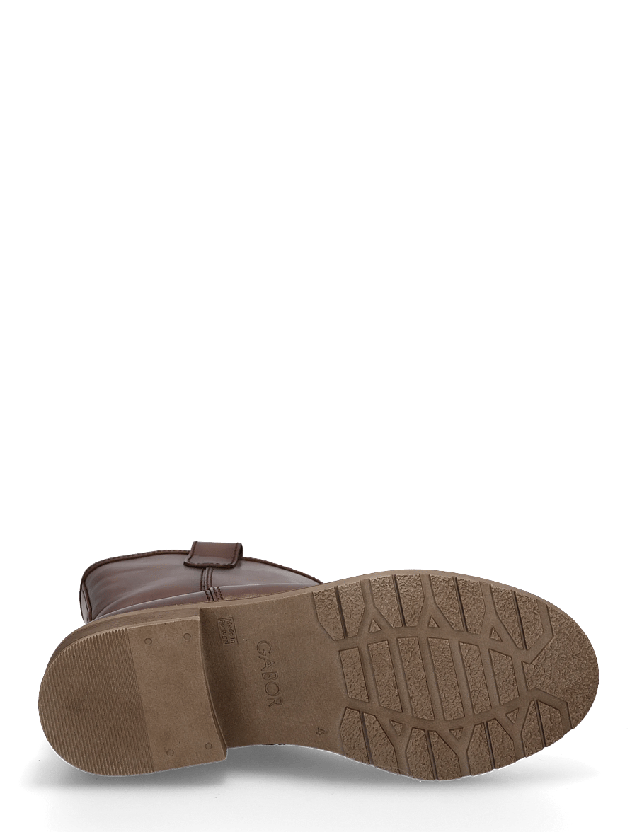 Gabor - Mid boot - flade ankelstøvler - cognac - 4
