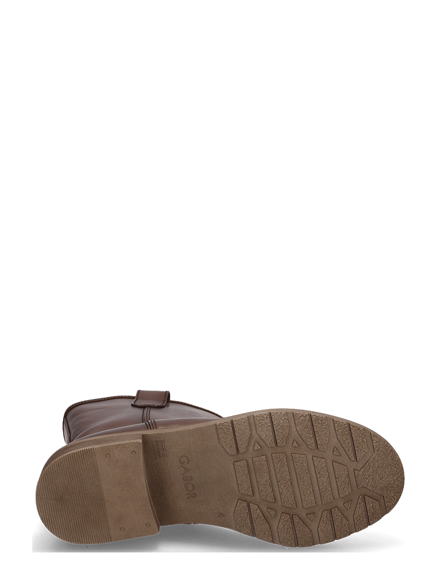 Gabor - Mid boot - stiefeletten mit absatz - cognac - 4