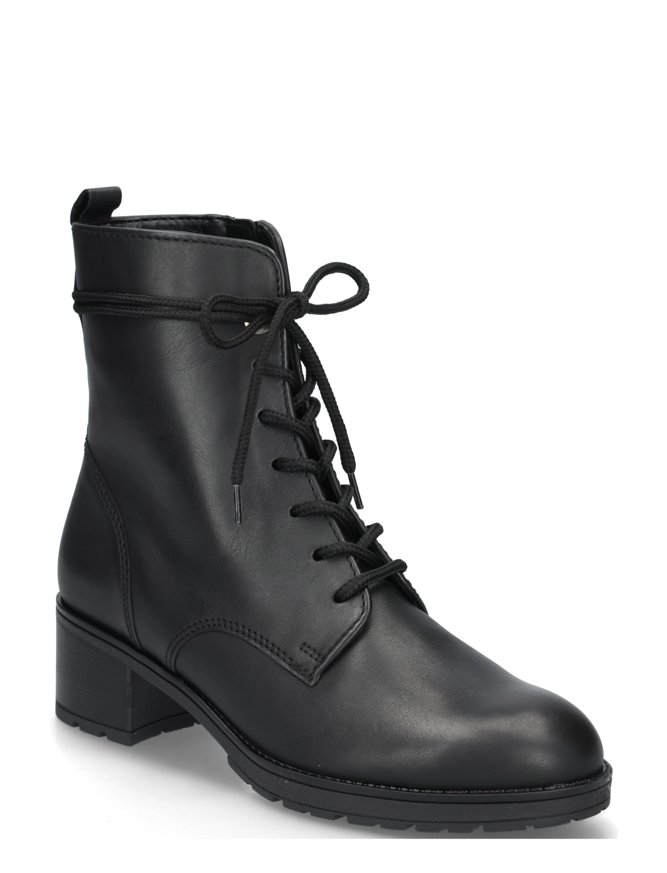 Laced Ankle Boot
