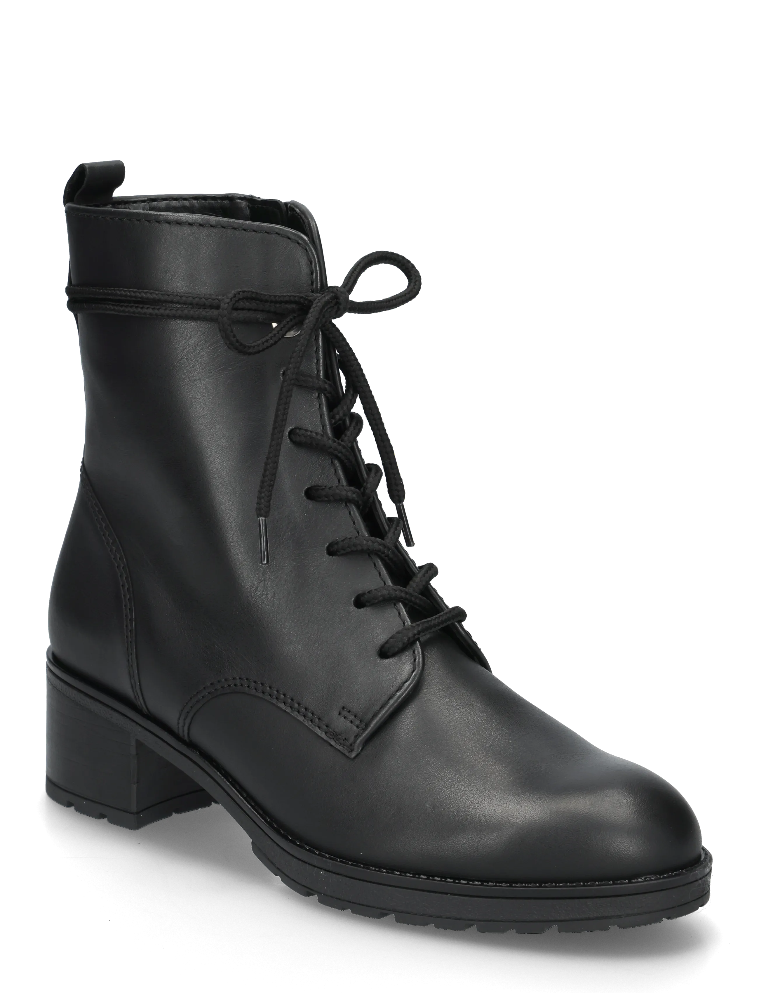 Gabor Laced ankle boot - Schuhe - BLACK / black