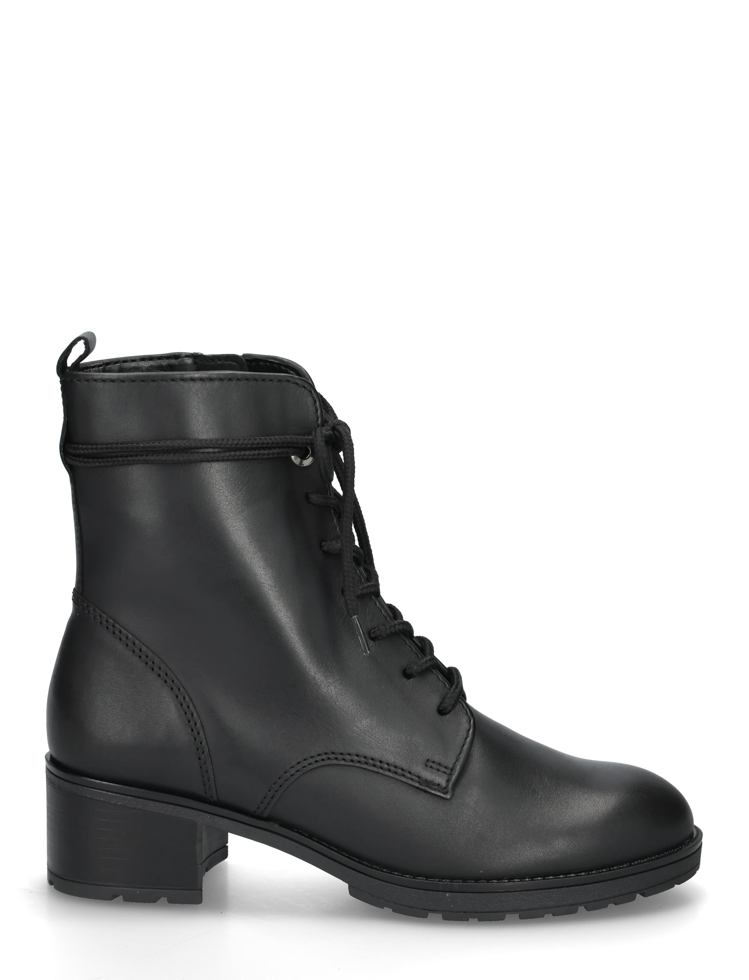 Gabor - Laced ankle boot - geschnürte stiefel - black - 2