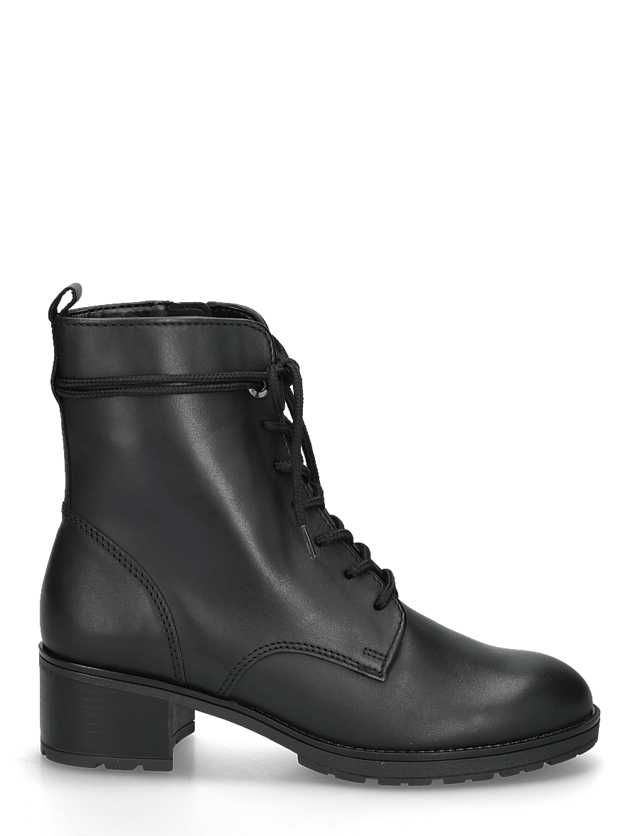 Gabor - Laced ankle boot - geschnürte stiefel - black - 2