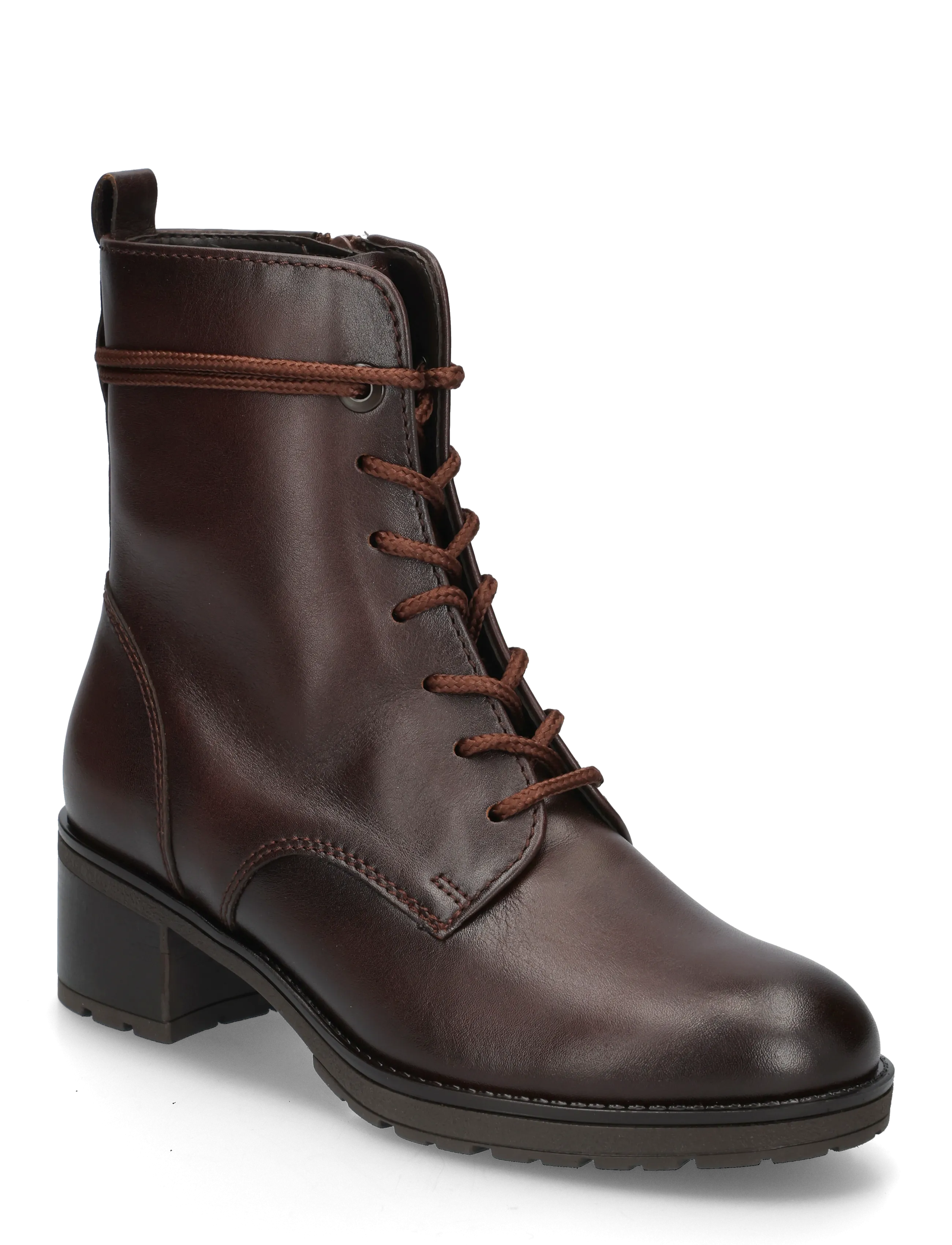 Gabor Laced ankle boot - Snørestøvler - COGNAC / brown