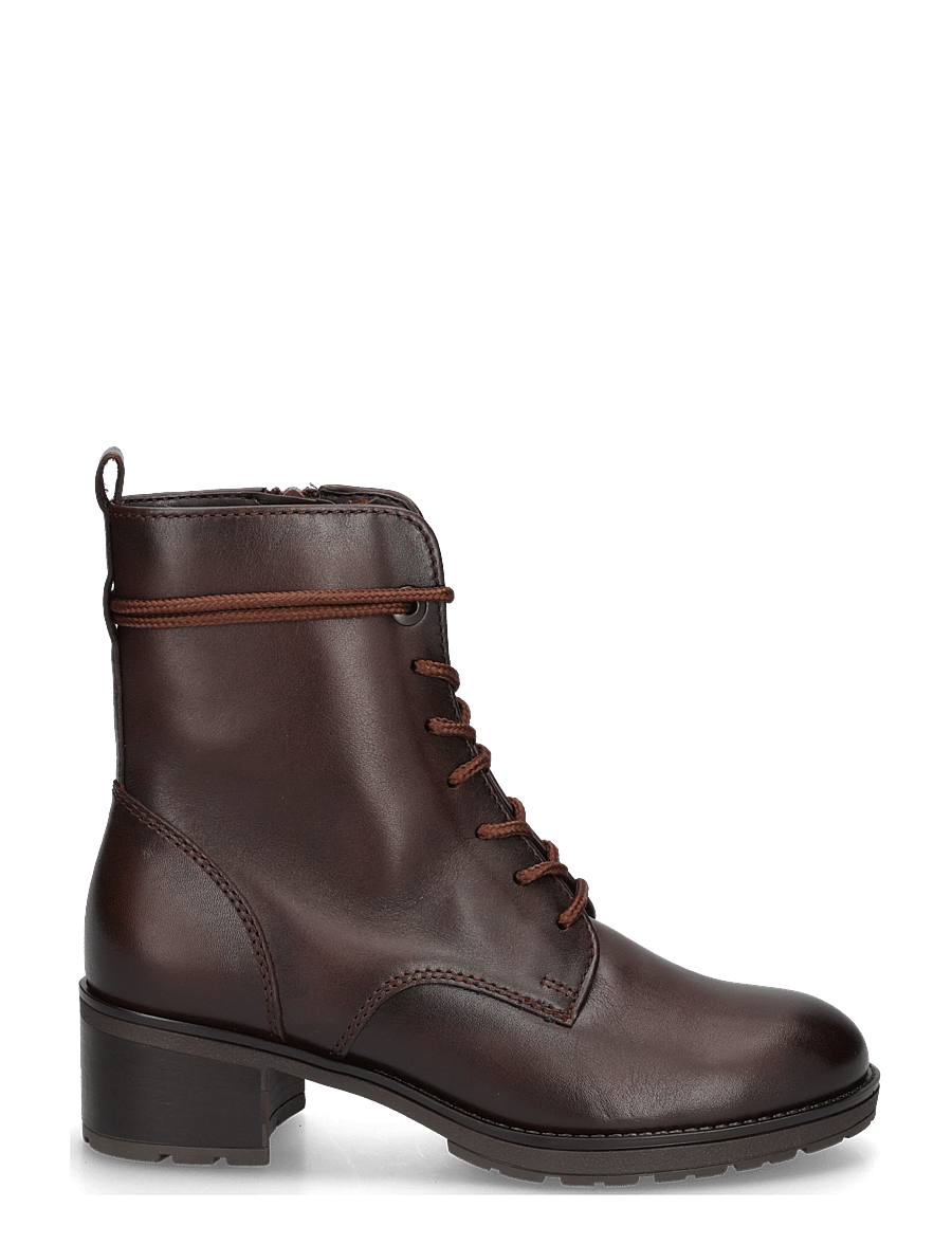 Gabor - Laced ankle boot - stiefeletten mit absatz - cognac - 2