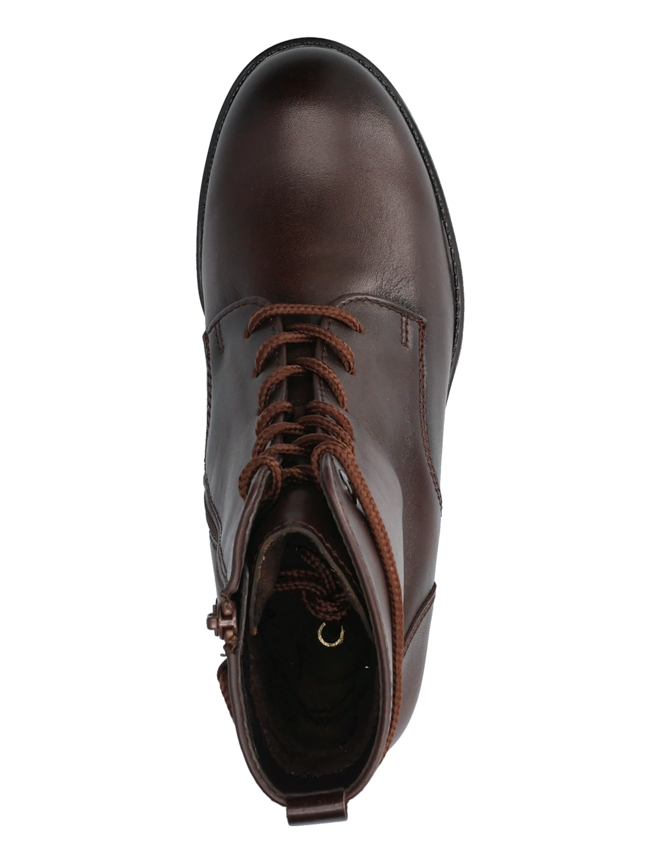 Gabor - Laced ankle boot - stiefeletten mit absatz - cognac - 3