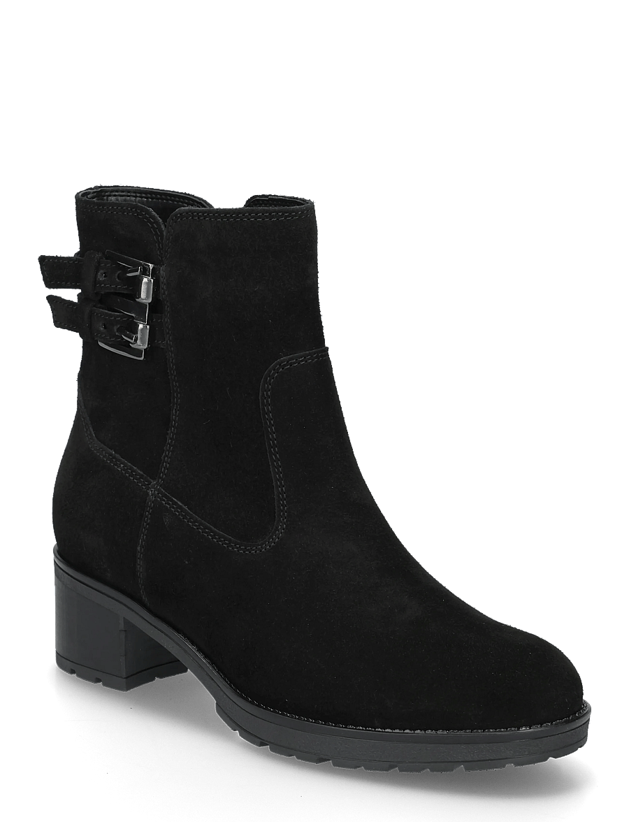 Gabor - Ankle boot - stiefeletten mit absatz - black - 0