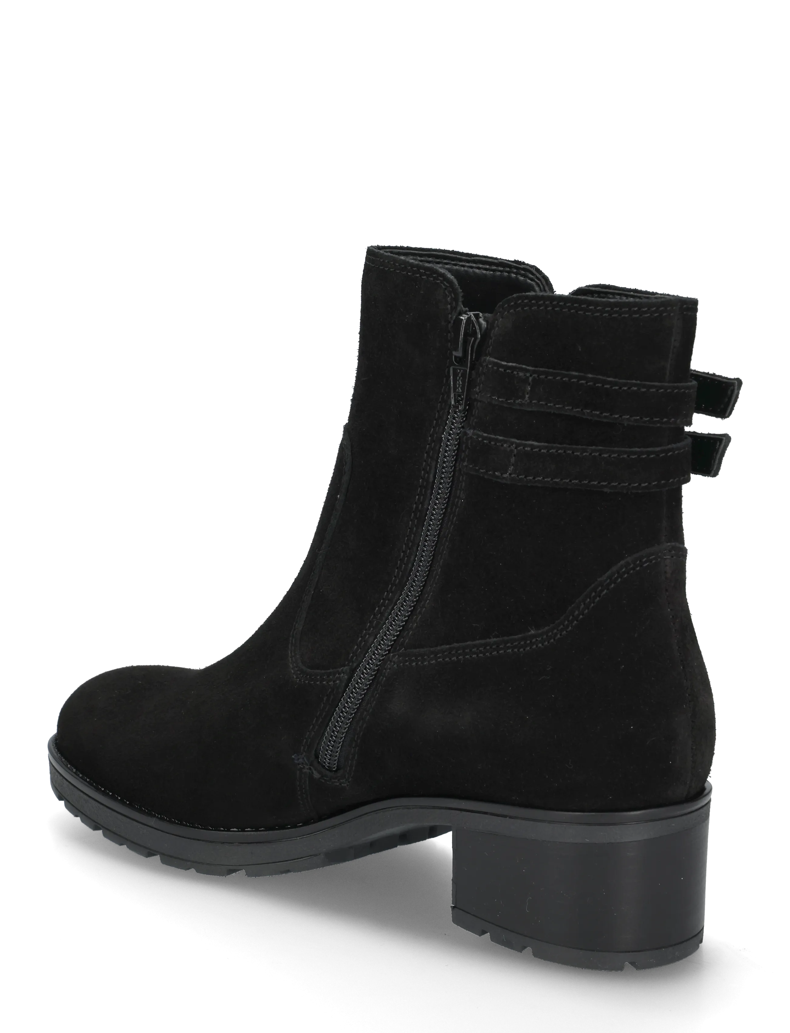 Gabor - Ankle boot - stiefeletten mit absatz - black - 1
