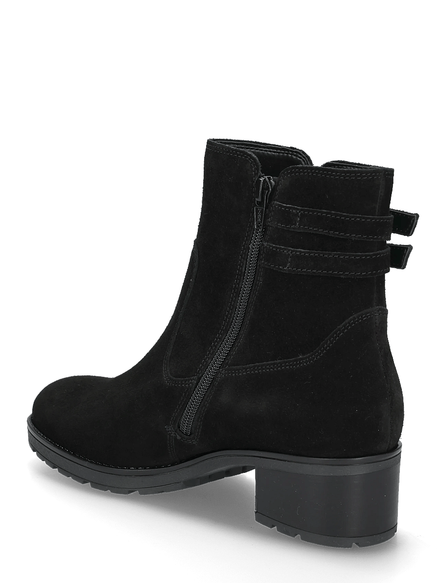 Gabor - Ankle boot - stiefeletten mit absatz - black - 1