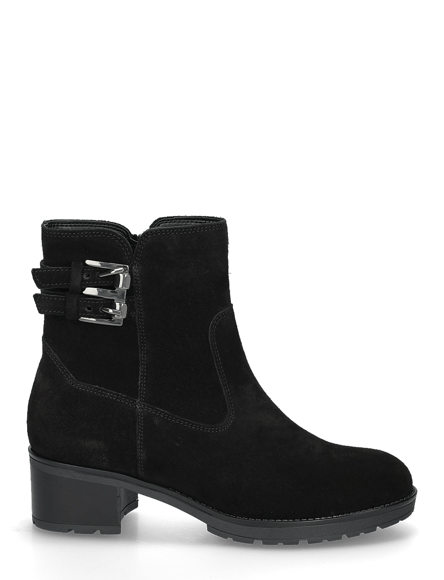 Gabor - Ankle boot - stiefeletten mit absatz - black - 2