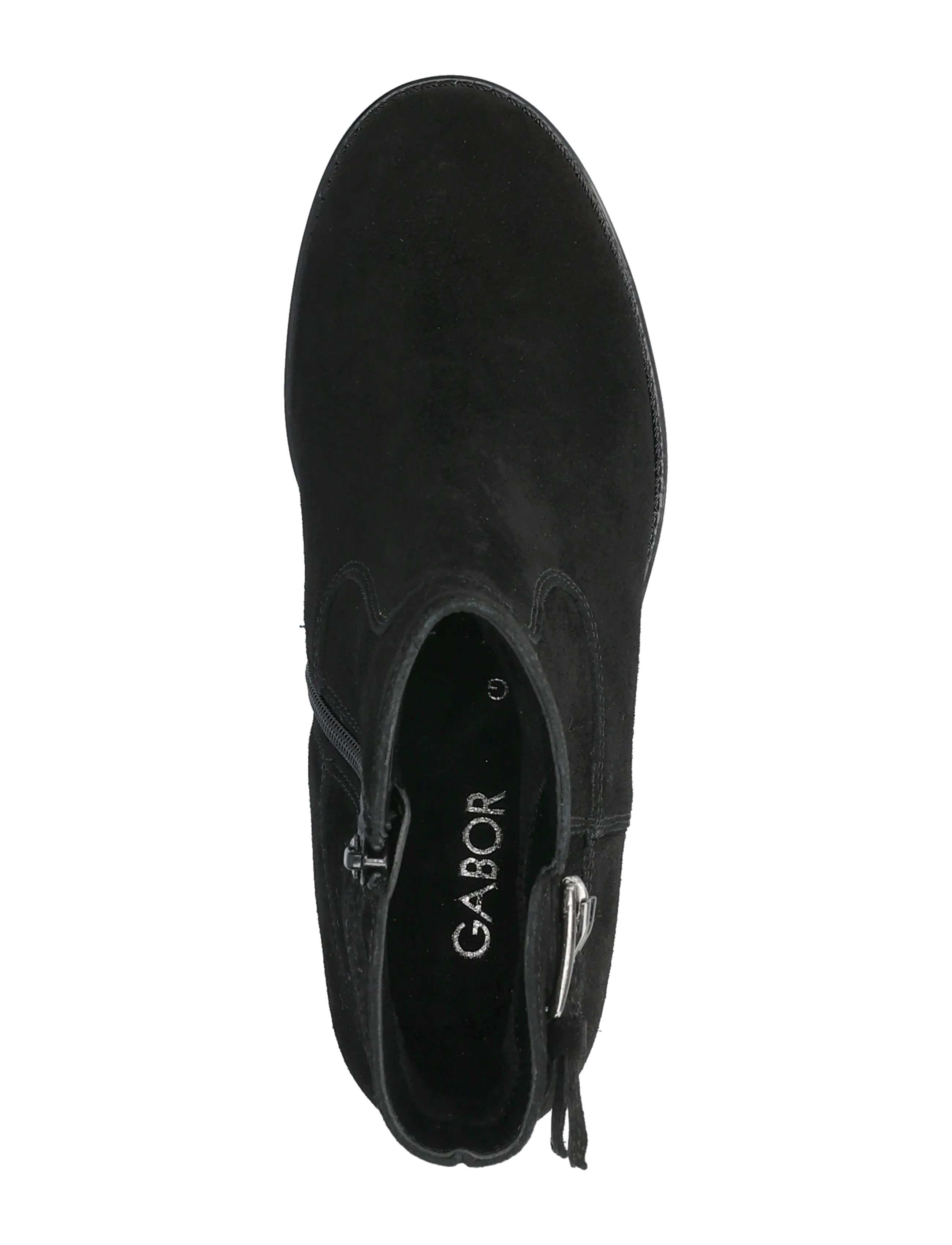 Gabor - Ankle boot - stiefeletten mit absatz - black - 3