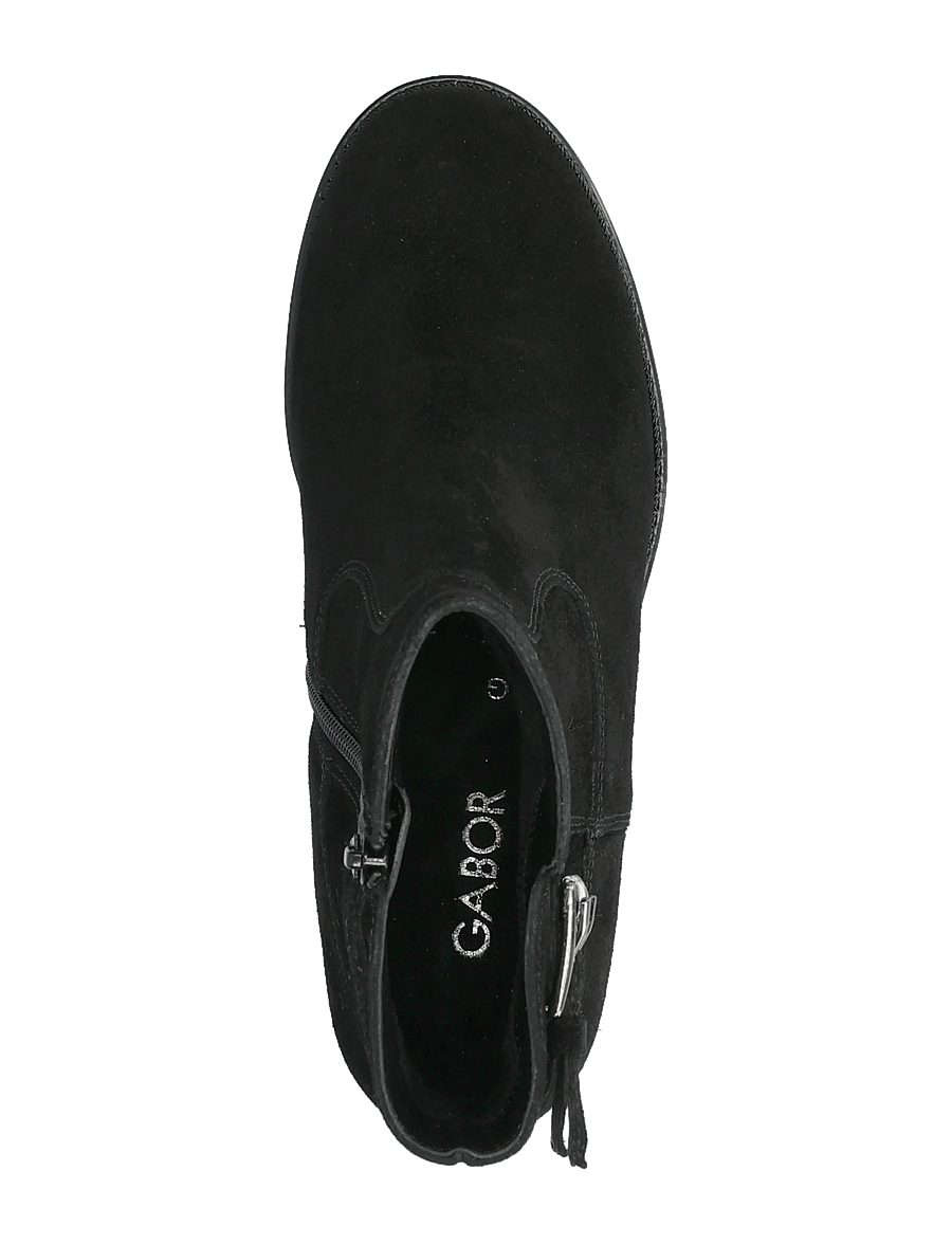 Gabor - Ankle boot - stiefeletten mit absatz - black - 3
