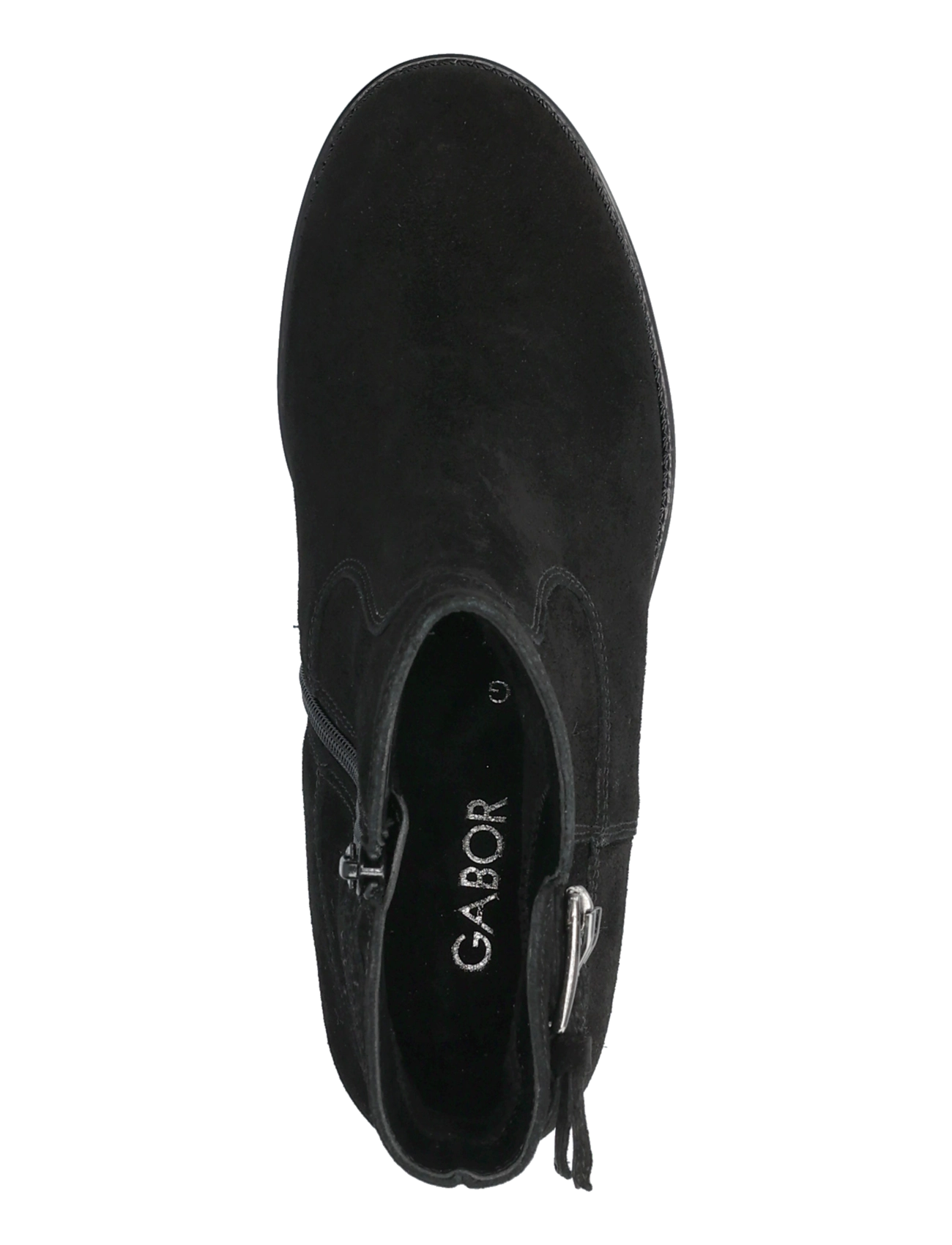 Gabor - Ankle boot - støvletter - black - 3