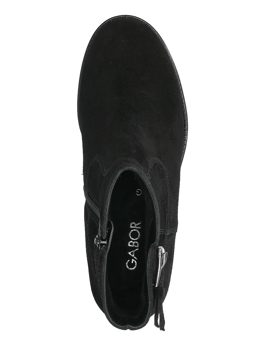Gabor - Ankle boot - støvletter - black - 3