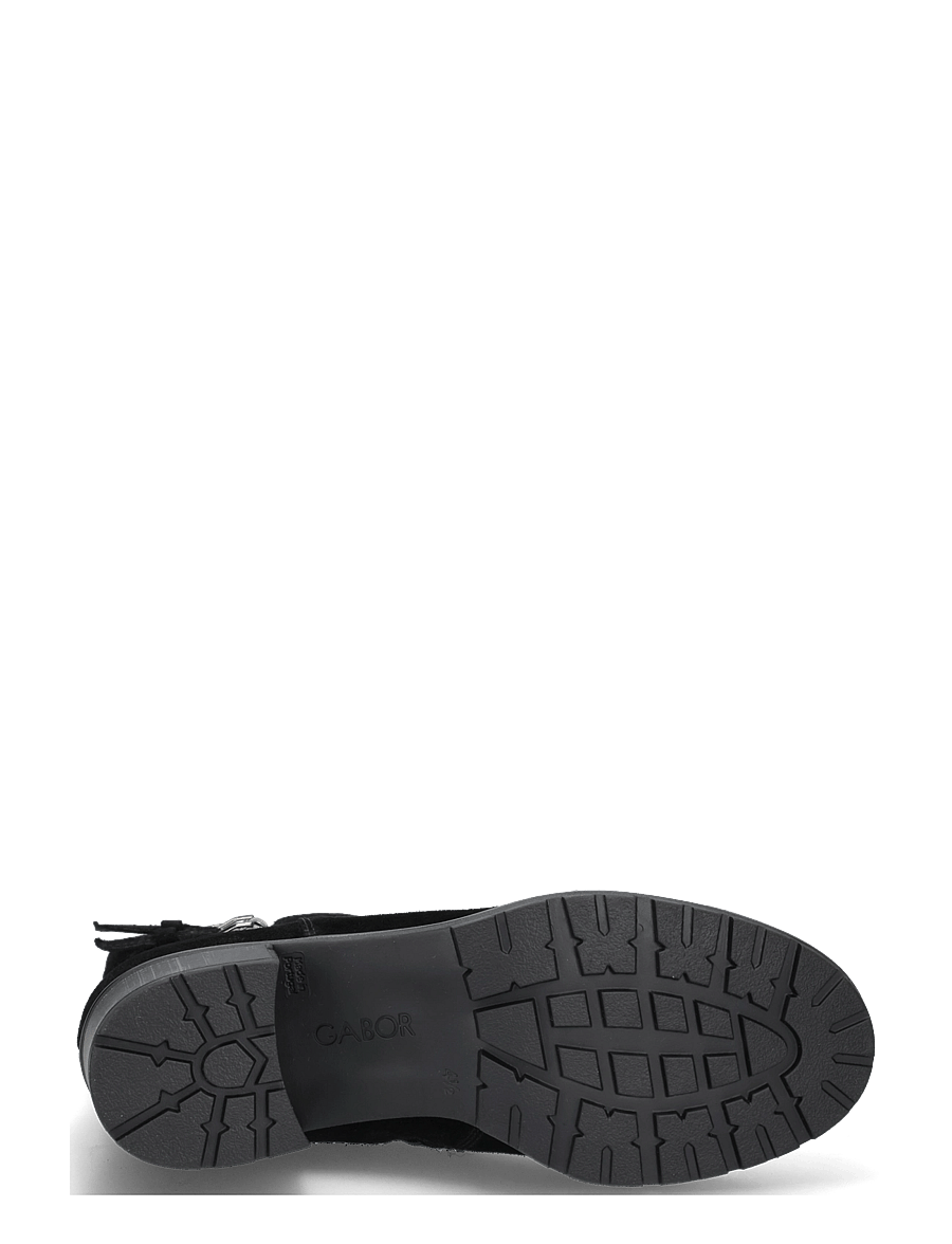 Gabor - Ankle boot - støvletter - black - 4
