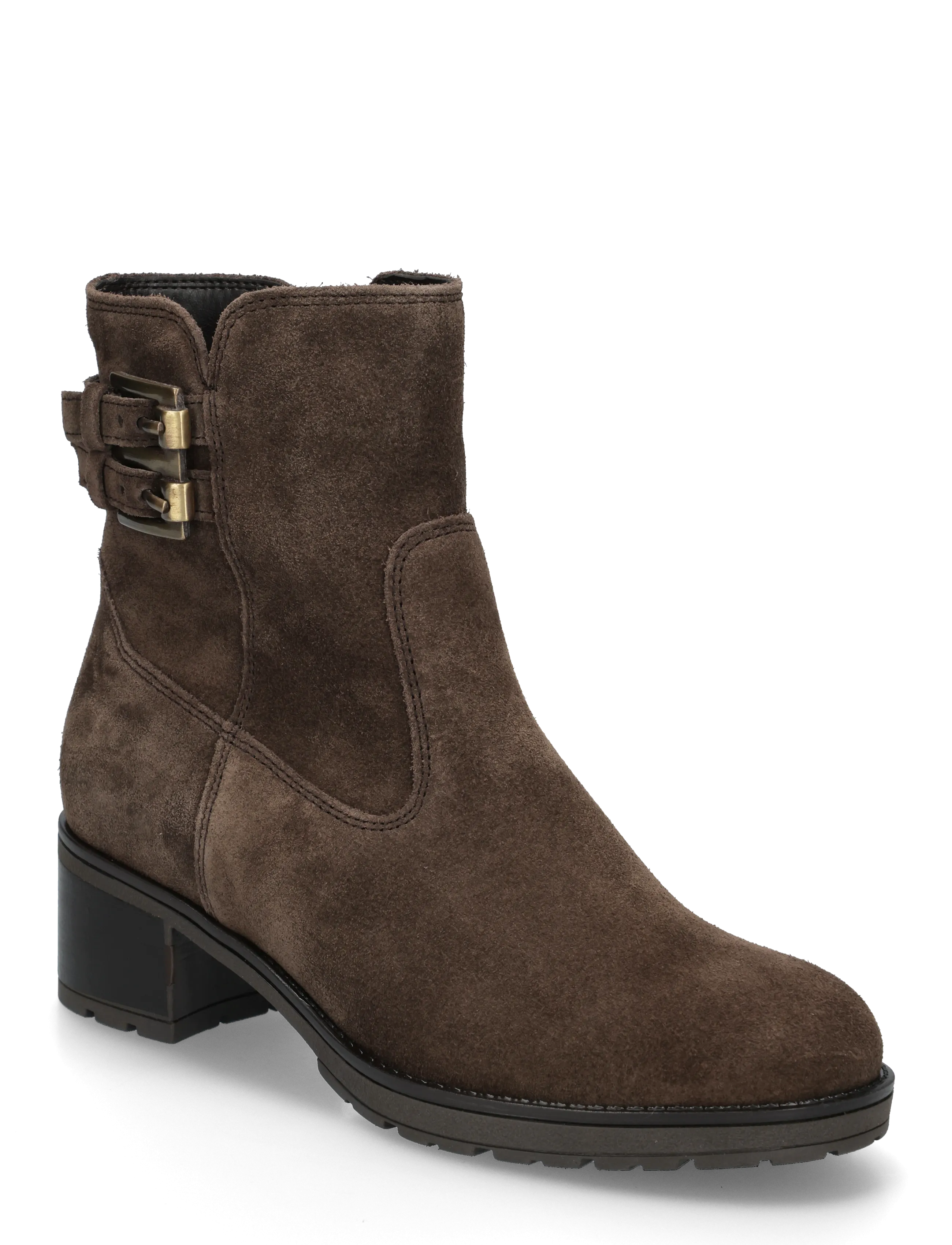Gabor Ankle boot - Stiefeletten - DARK BROWN / brown